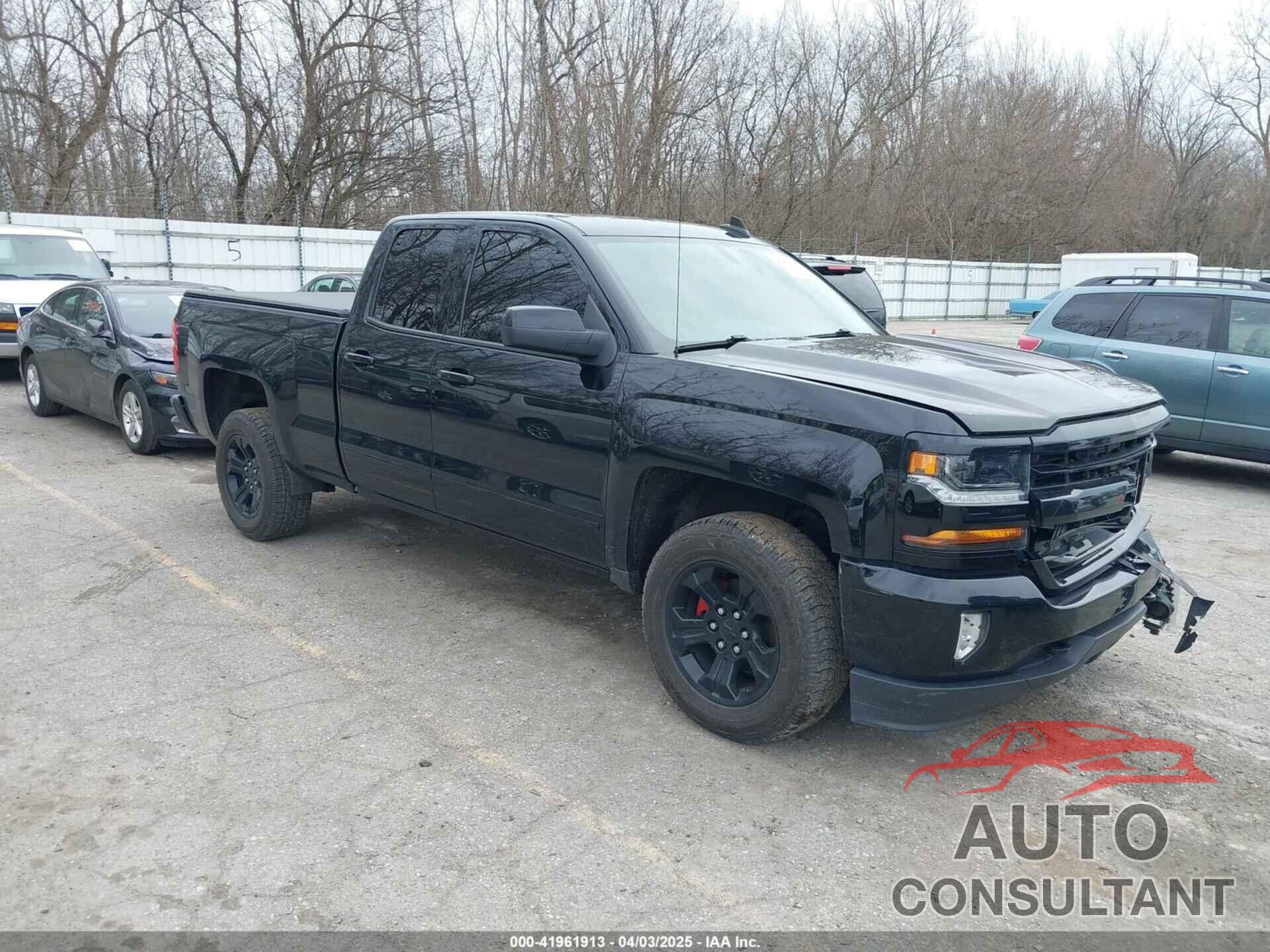 CHEVROLET SILVERADO 1500 LD 2019 - 2GCVKPEC0K1193463