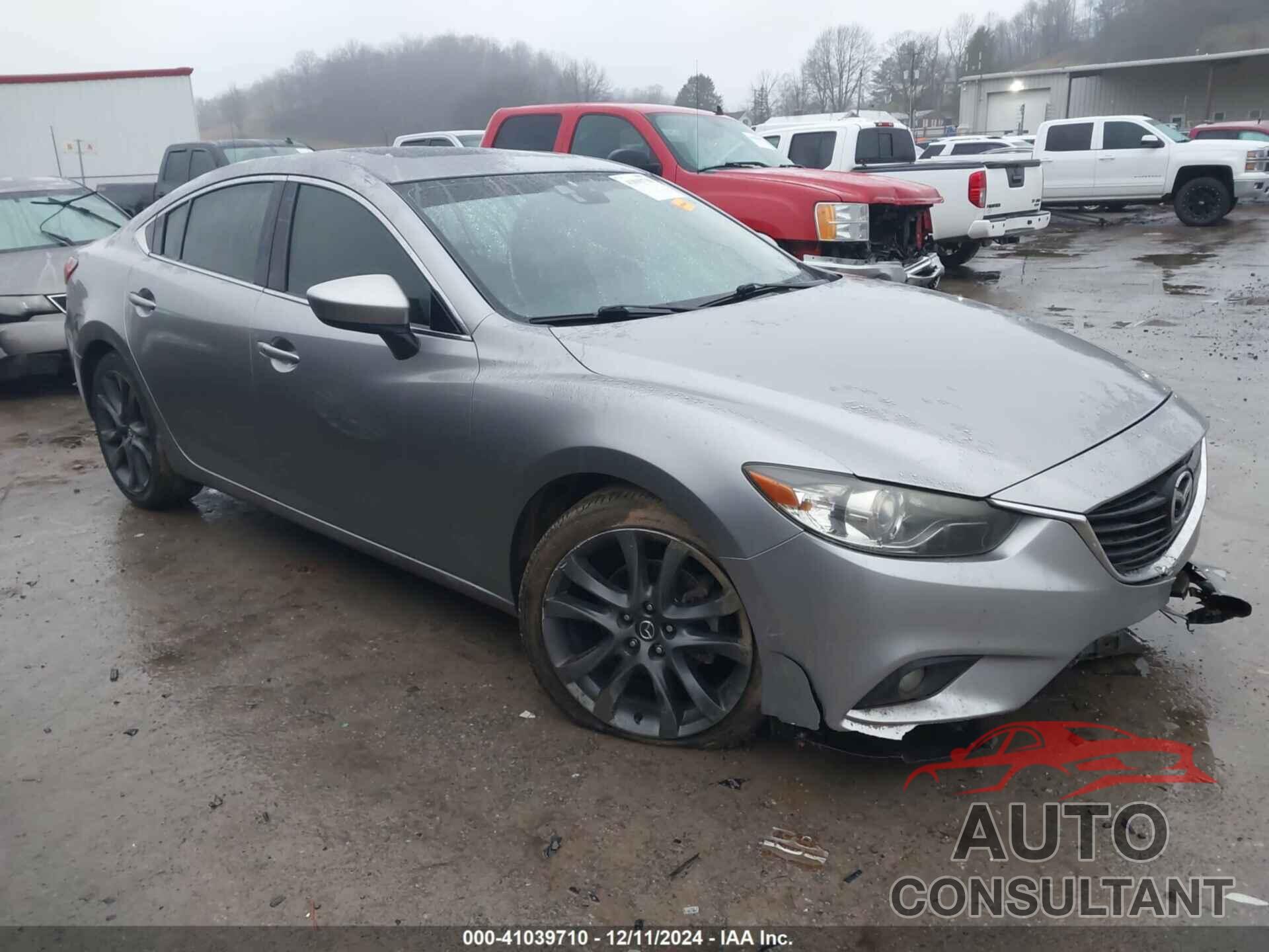 MAZDA MAZDA6 2015 - JM1GJ1W56F1200663