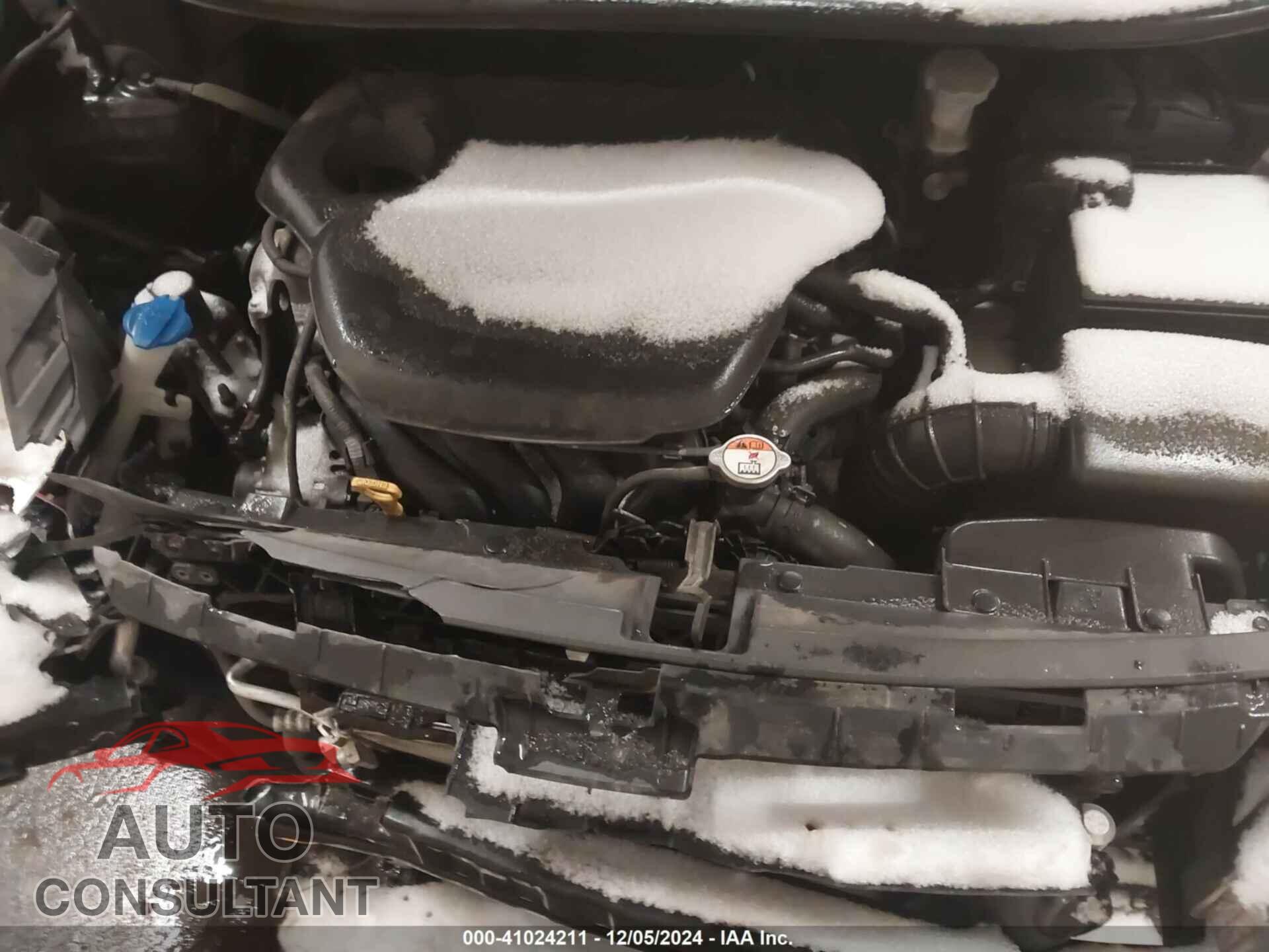 KIA RIO 2014 - KNADN4A34E6326713