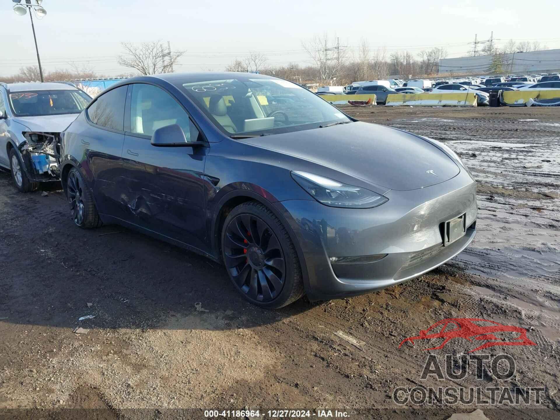 TESLA MODEL Y 2022 - 7SAYGDEF2NF446035