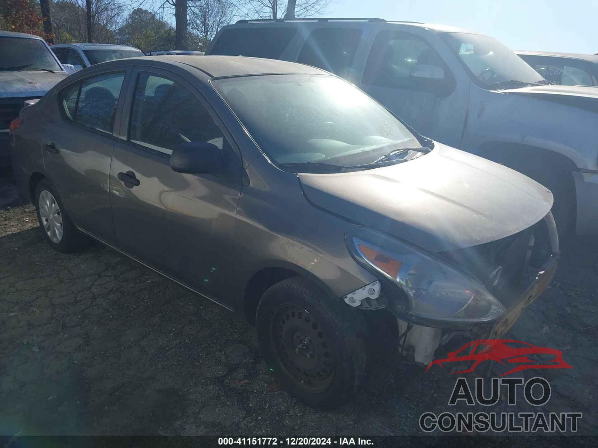 NISSAN VERSA 2015 - 3N1CN7AP7FL901710