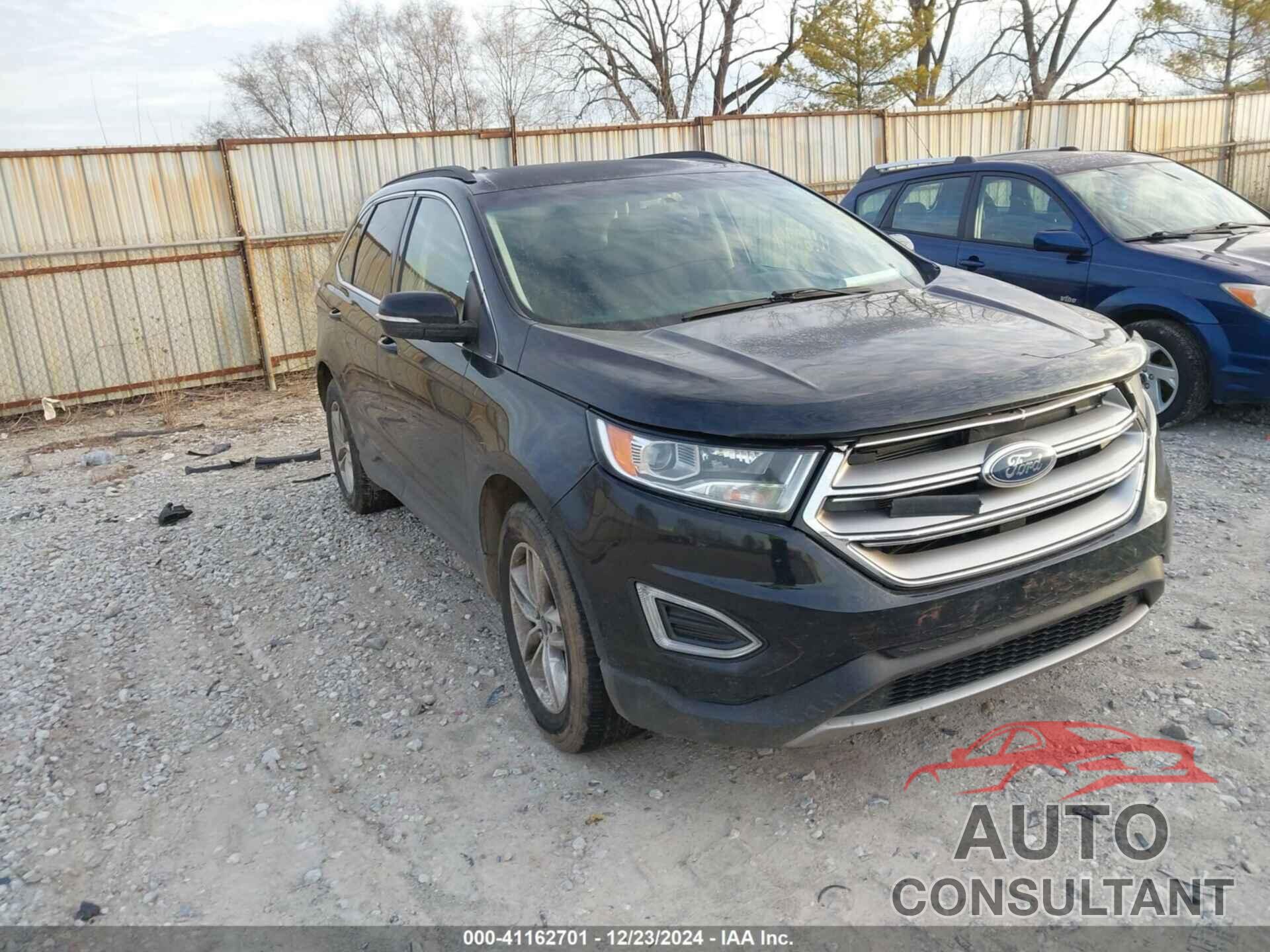 FORD EDGE 2018 - 2FMPK4J99JBC04336