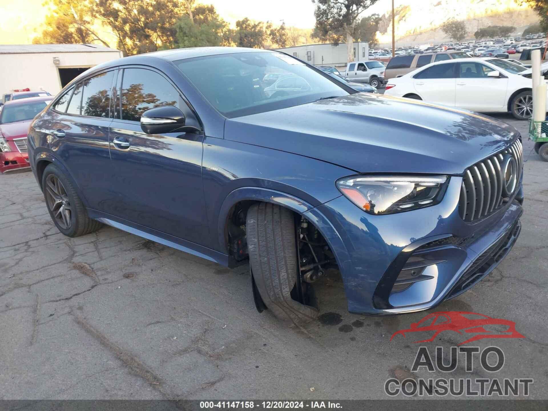 MERCEDES-BENZ AMG GLE 53 COUPE 2024 - 4JGFD6BB0RB005390