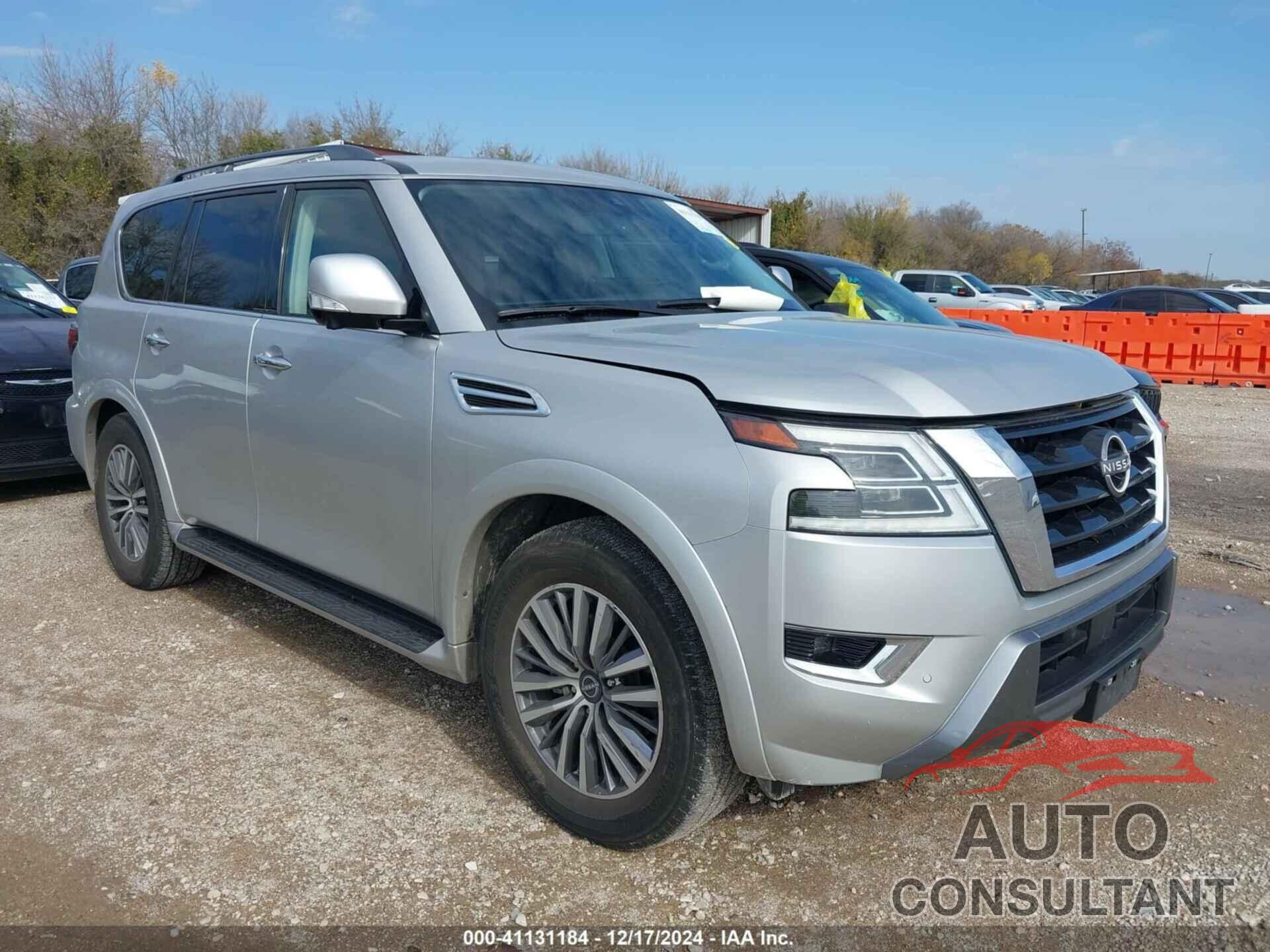 NISSAN ARMADA 2023 - JN8AY2BA5P9402010