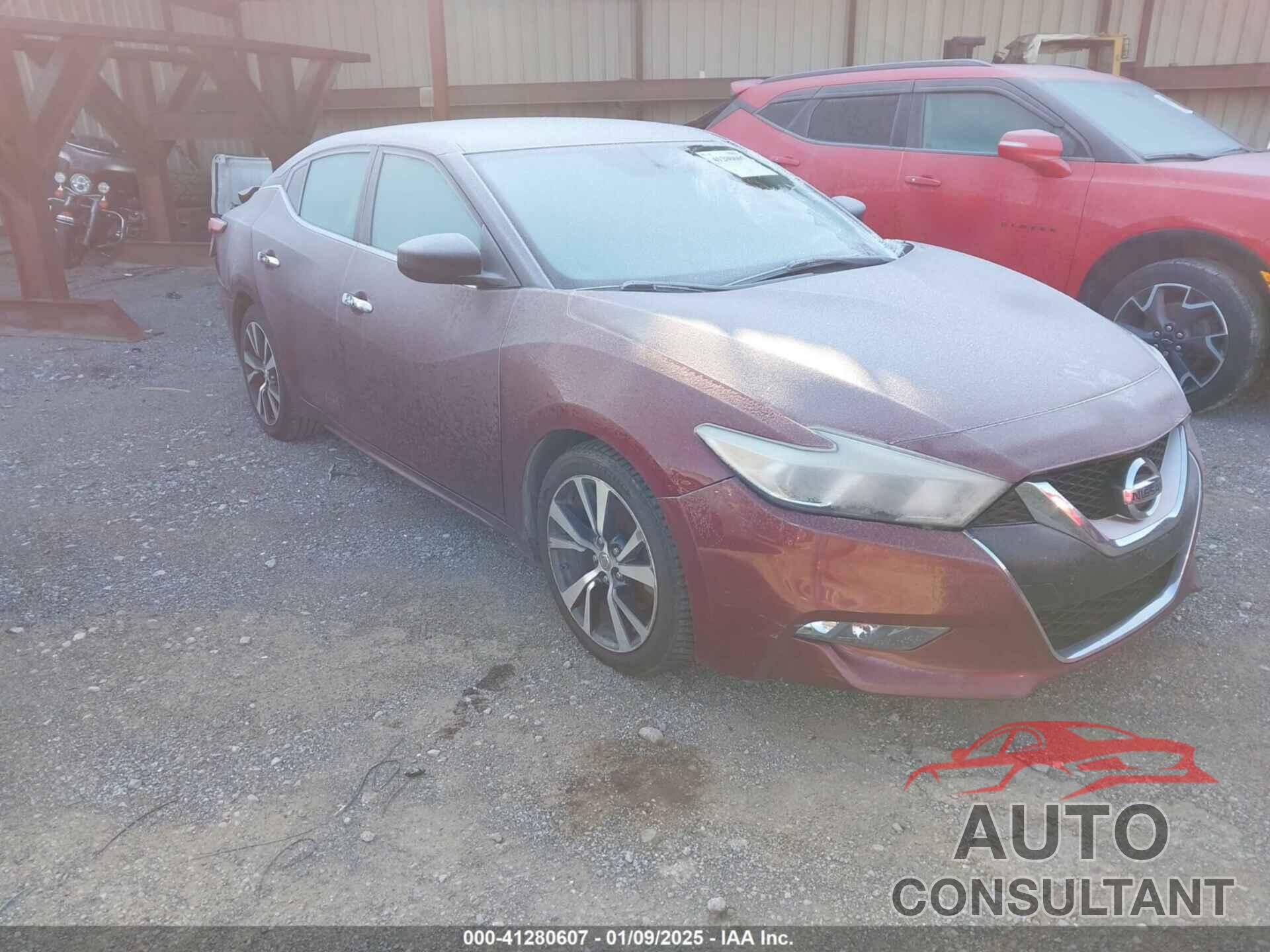NISSAN MAXIMA 2017 - 1N4AA6APXHC379086
