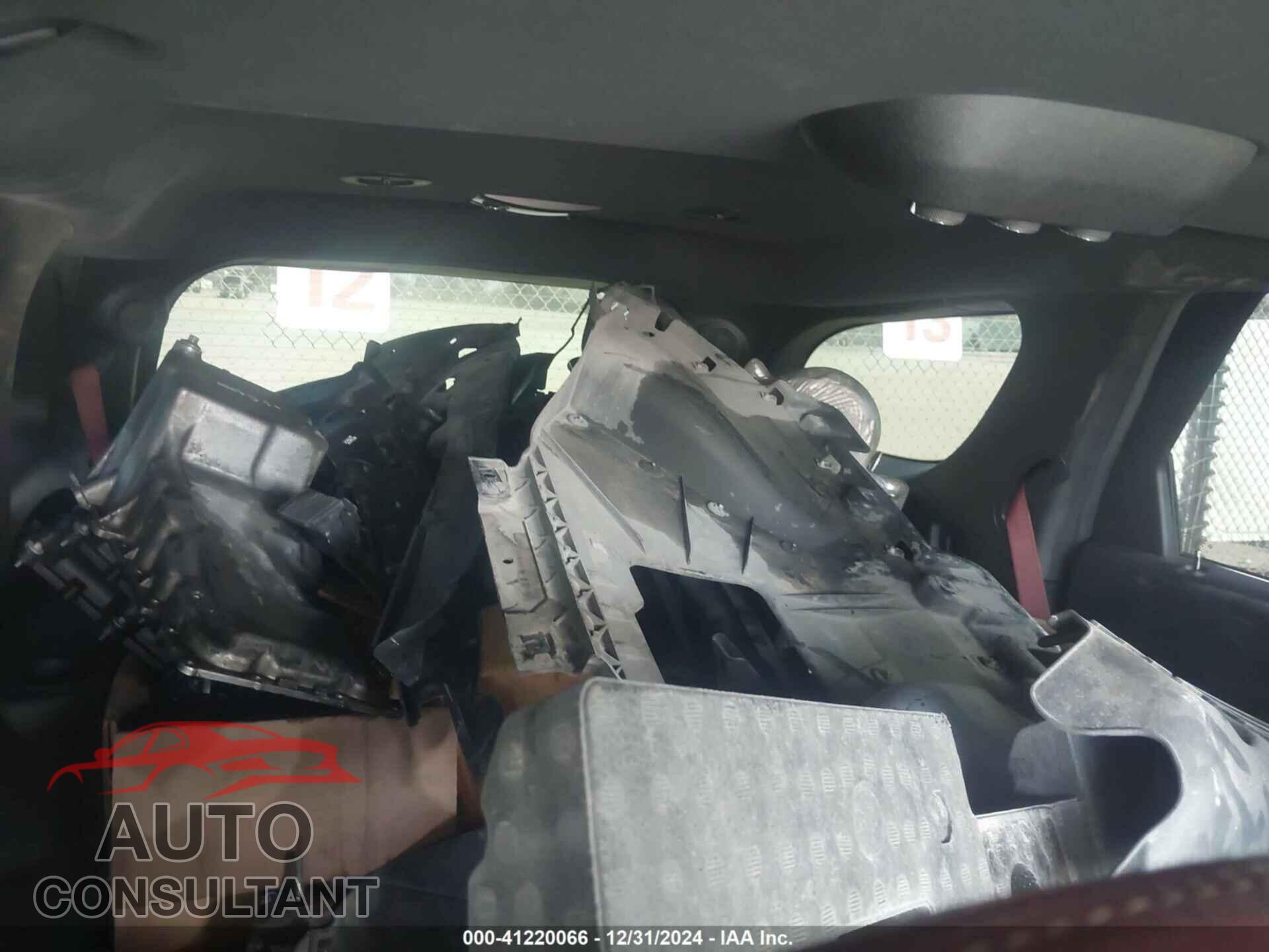 DODGE DURANGO 2021 - 1C4SDJGJ0MC606534