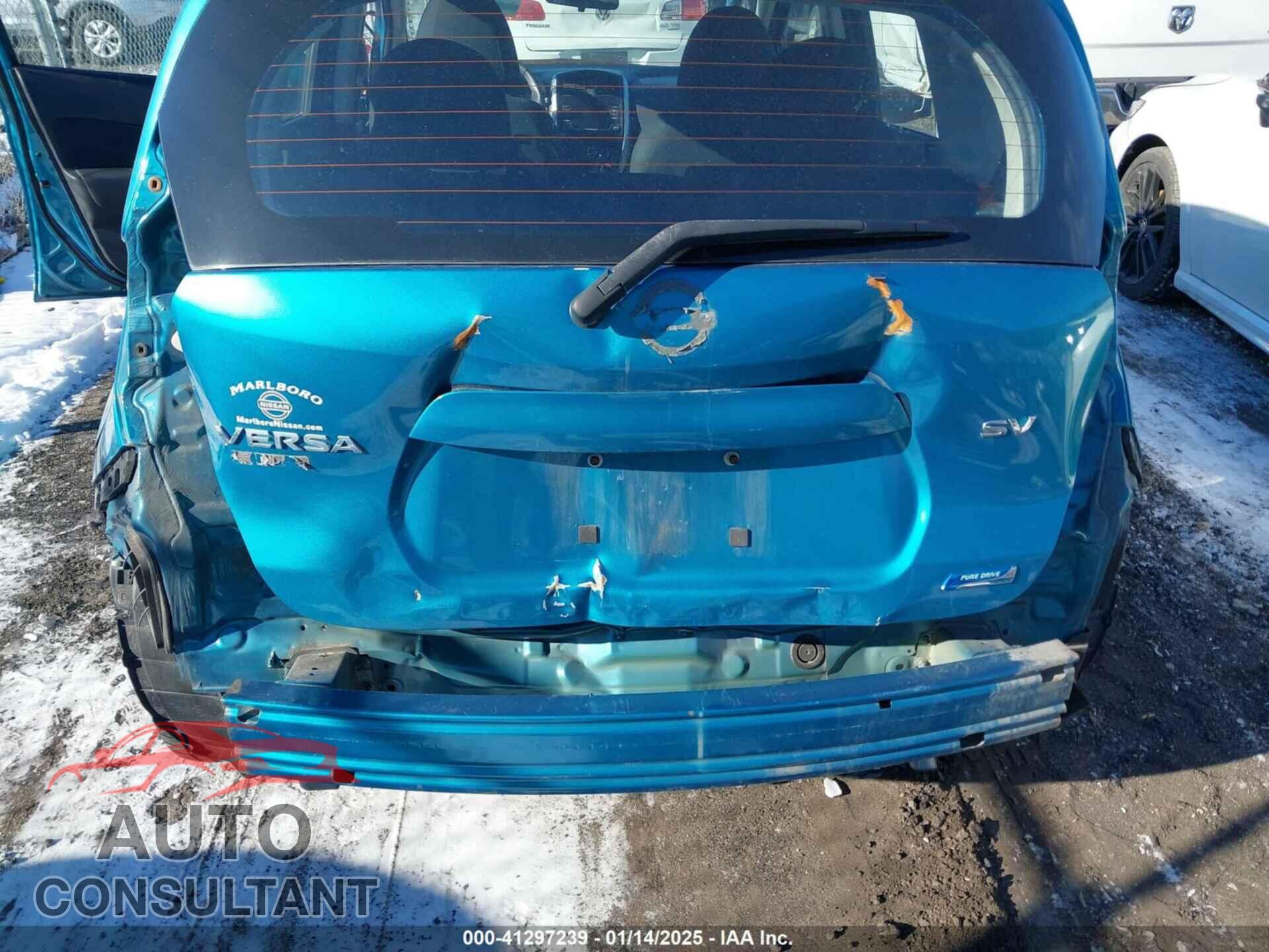 NISSAN VERSA NOTE 2016 - 3N1CE2CP5GL390645
