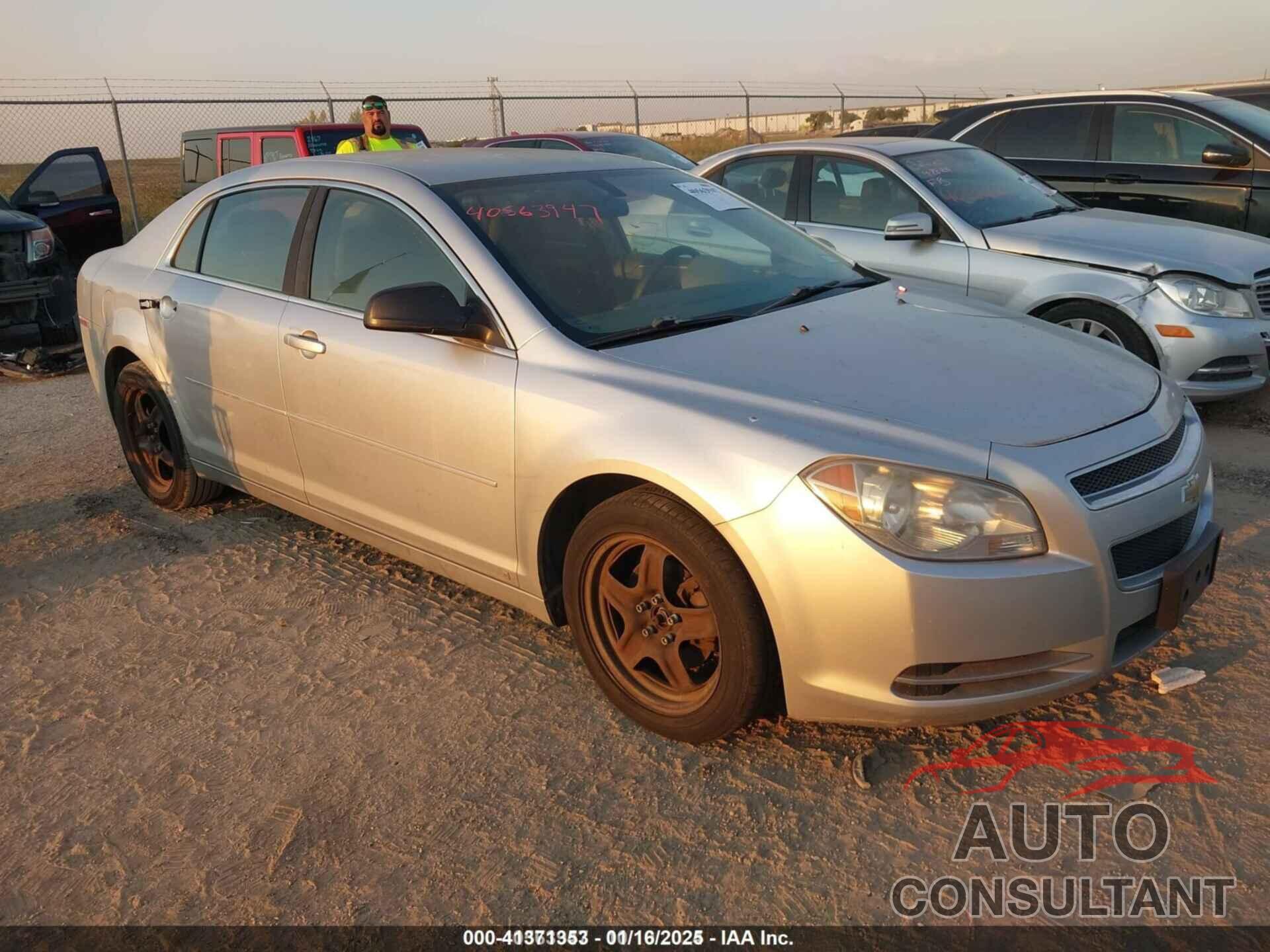 CHEVROLET MALIBU 2009 - 1G1ZG57B294128911