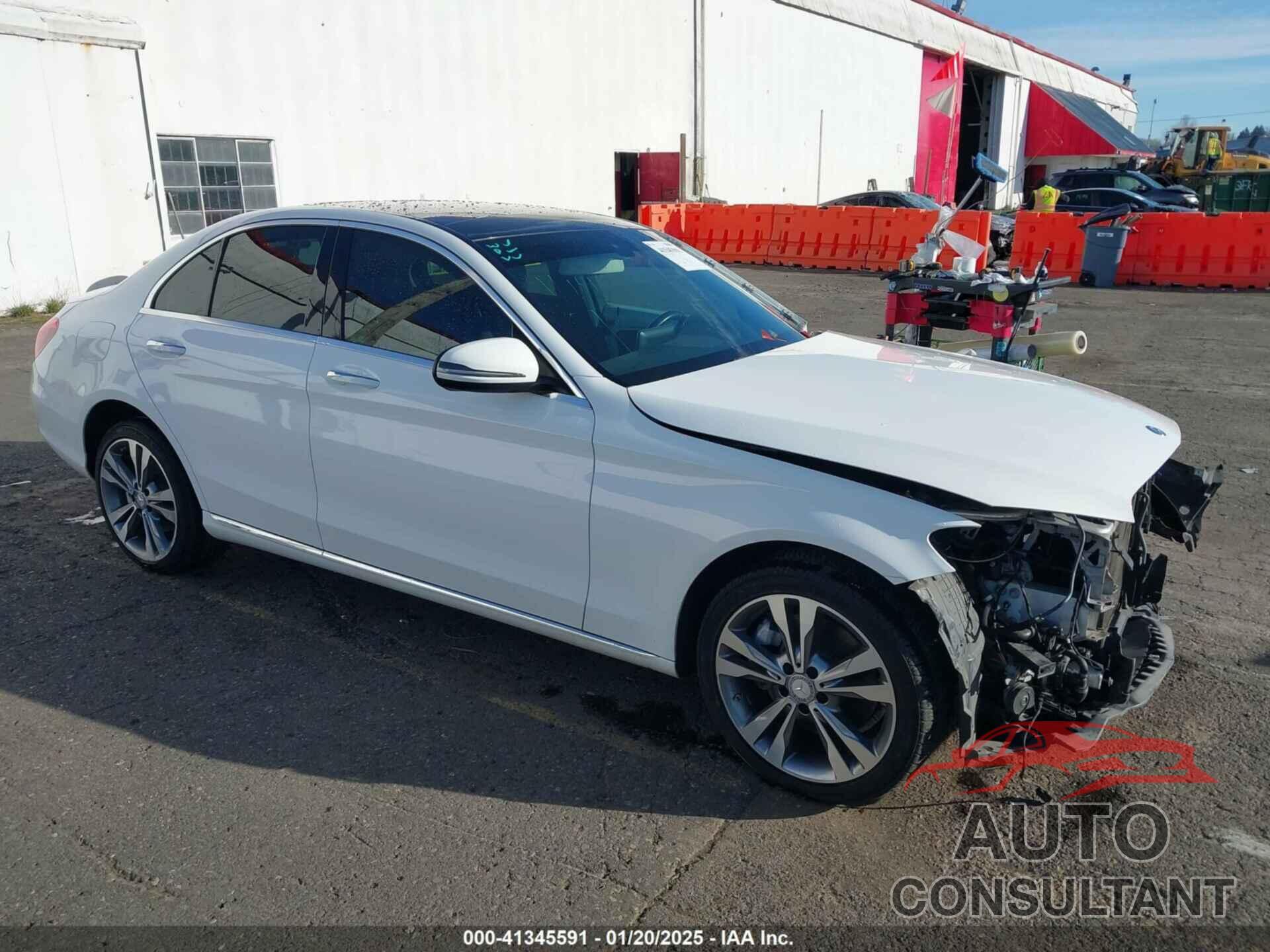 MERCEDES-BENZ C 300 2016 - 55SWF4KBXGU167930