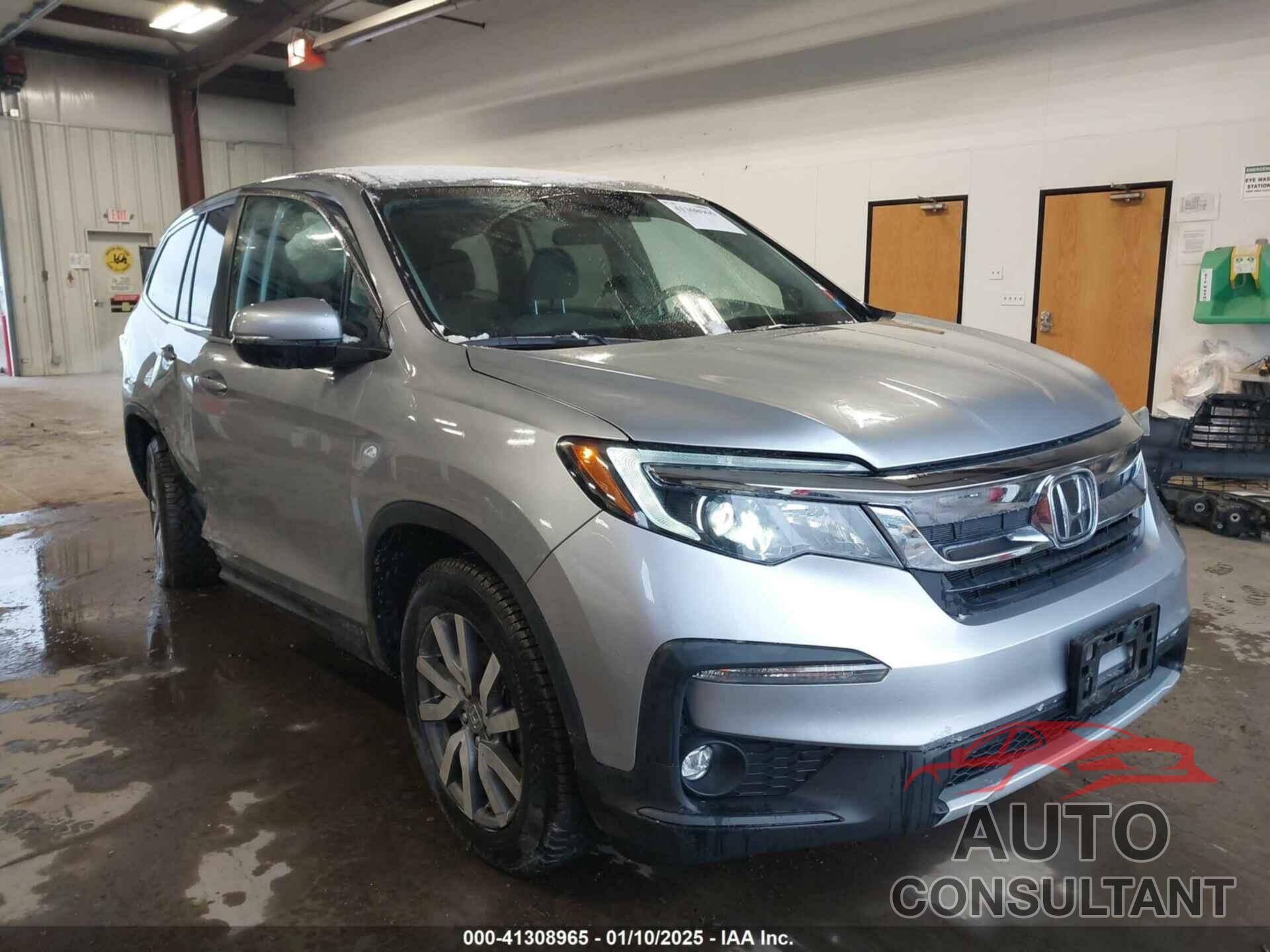 HONDA PILOT 2019 - 5FNYF6H3XKB004175