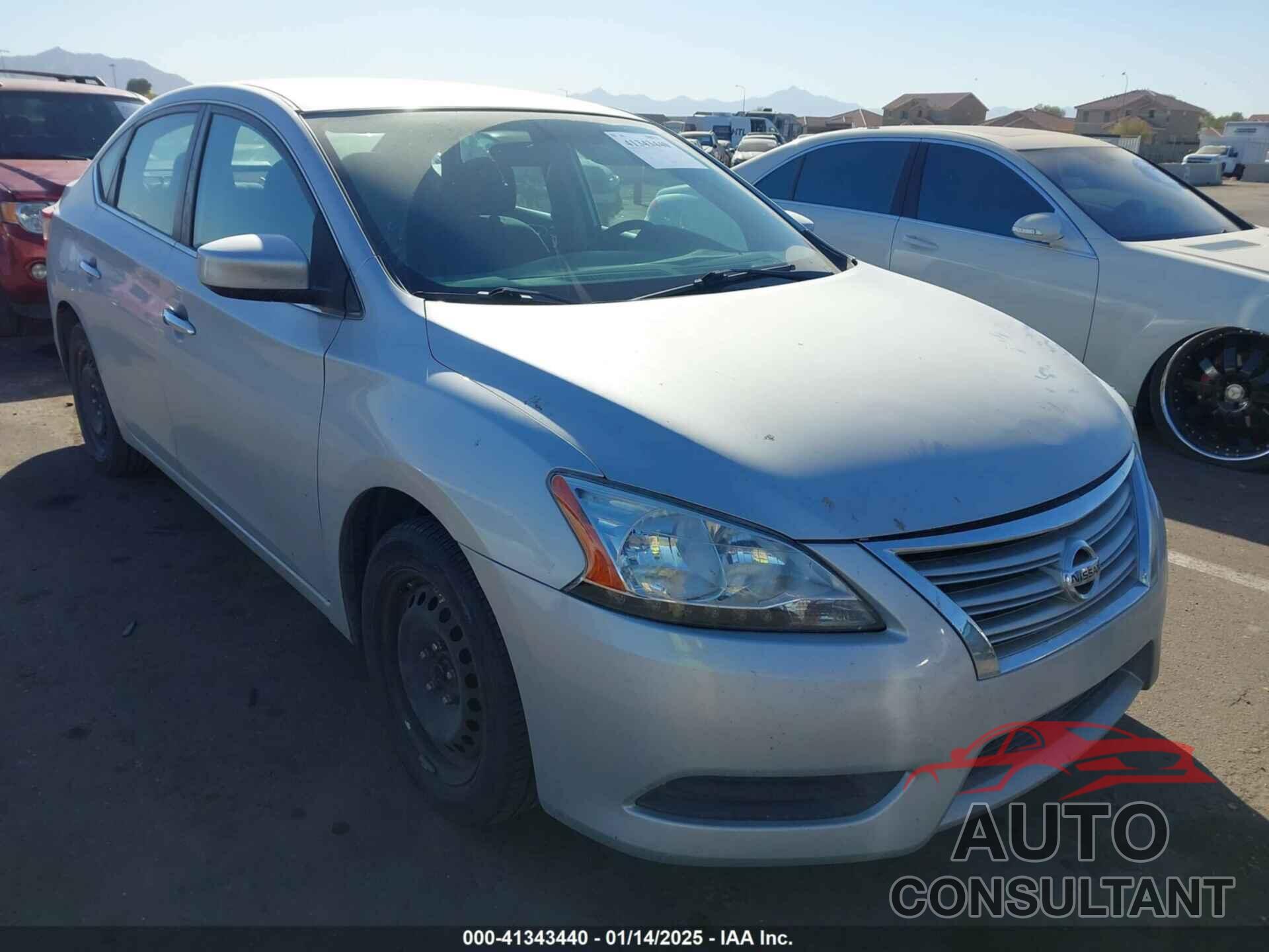 NISSAN SENTRA 2015 - 3N1AB7AP7FY260139
