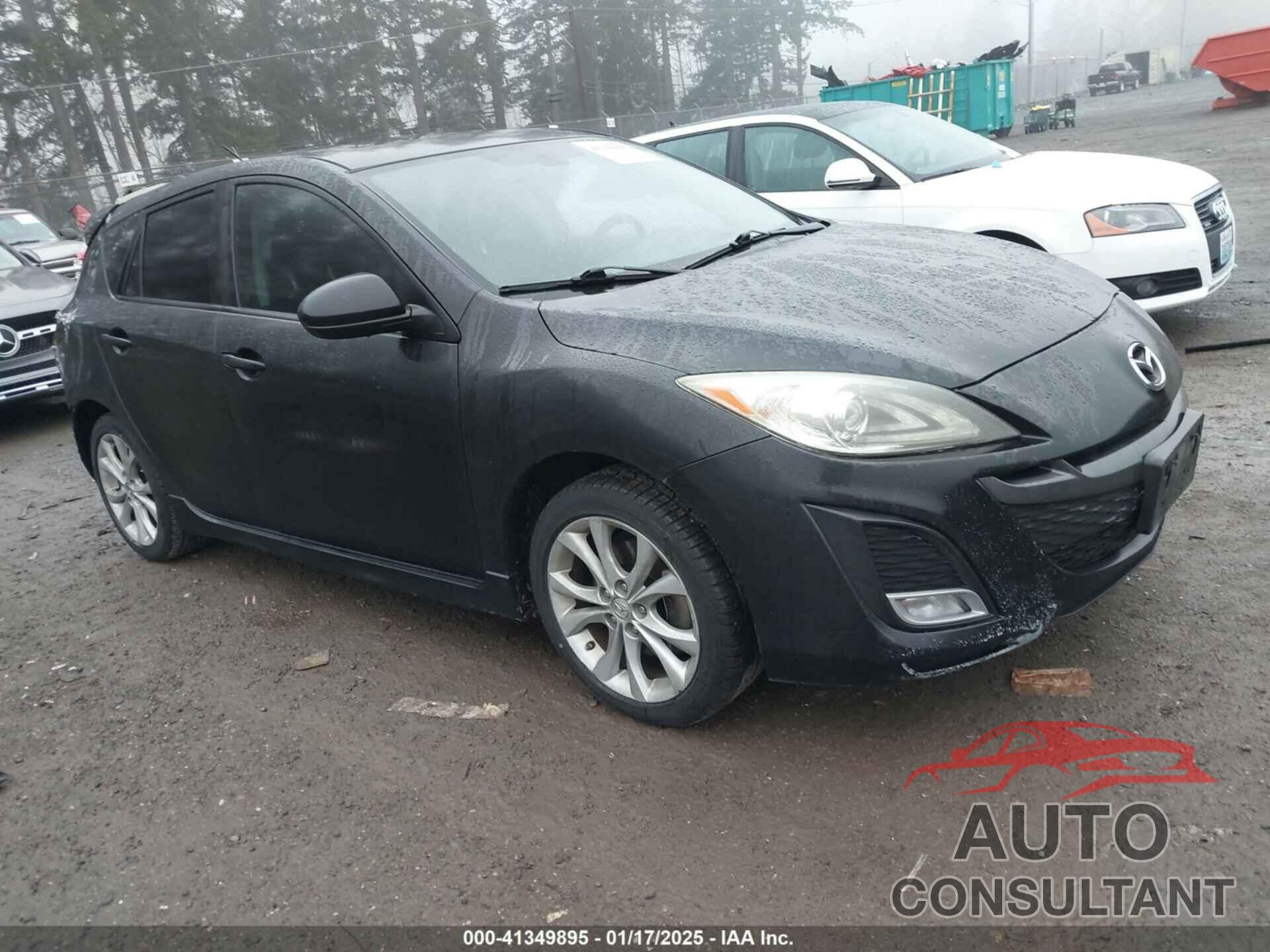 MAZDA MAZDA3 2011 - JM1BL1M63B1434849