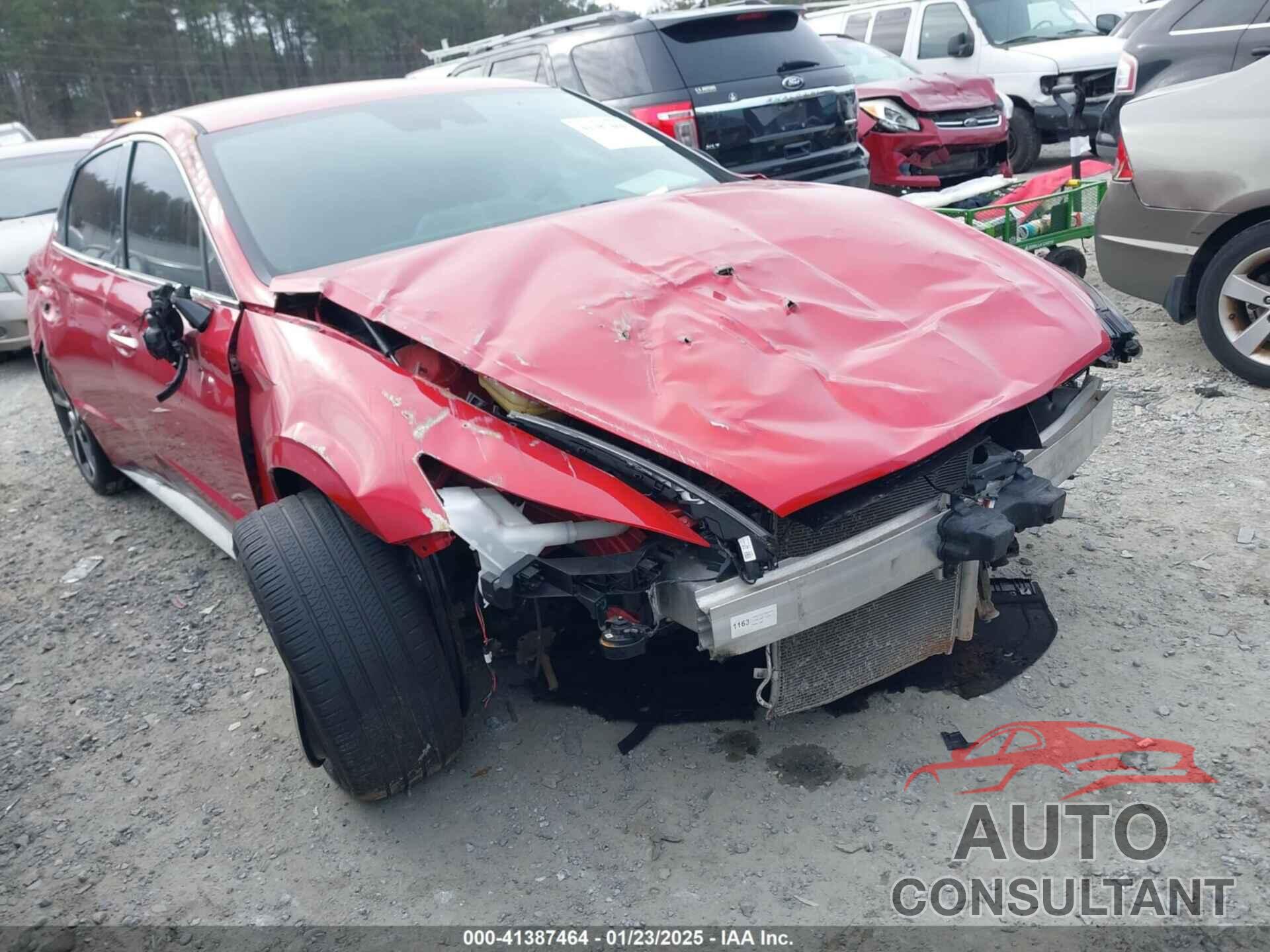 HYUNDAI SONATA 2021 - 5NPEJ4J23MH087590