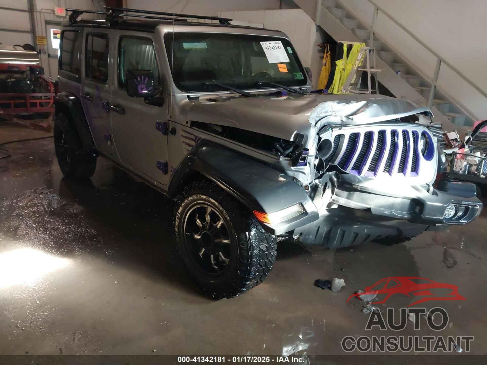 JEEP WRANGLER UNLIMITED 2018 - 1C4HJXDN9JW248860