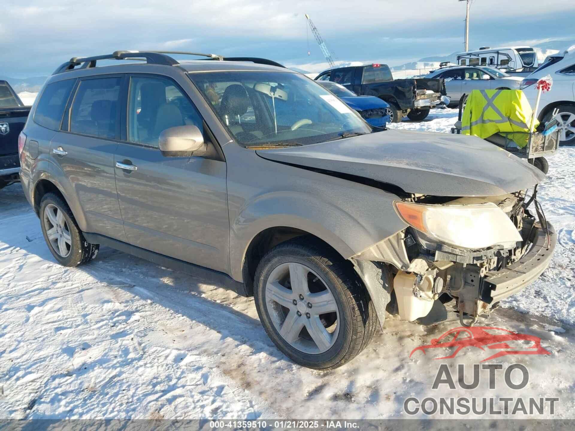 SUBARU FORESTER 2009 - JF2SH63669H788125