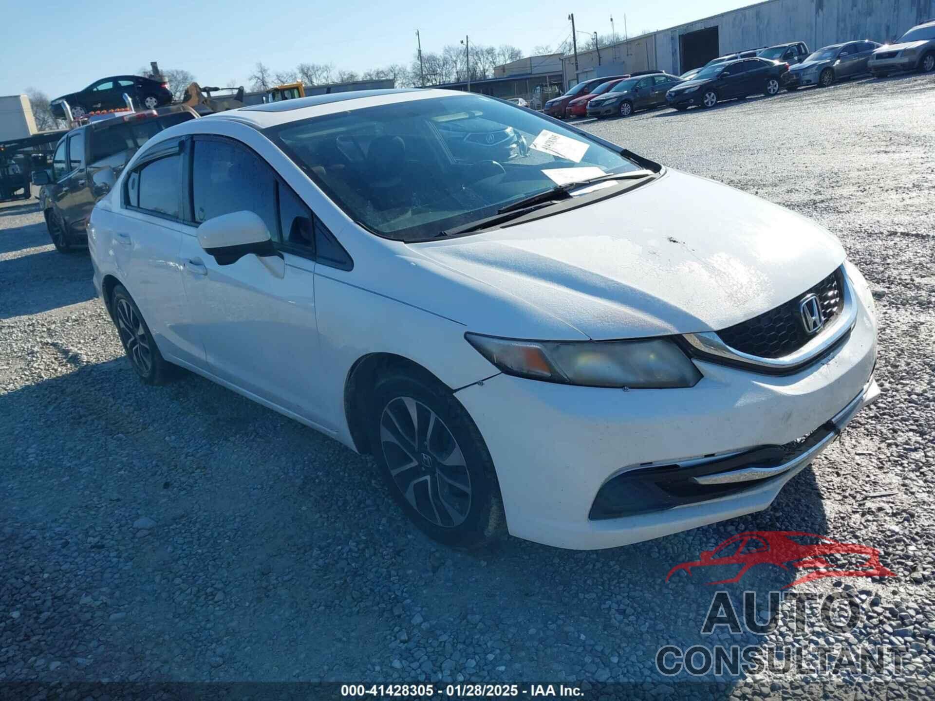 HONDA CIVIC 2015 - 19XFB2F84FE027621