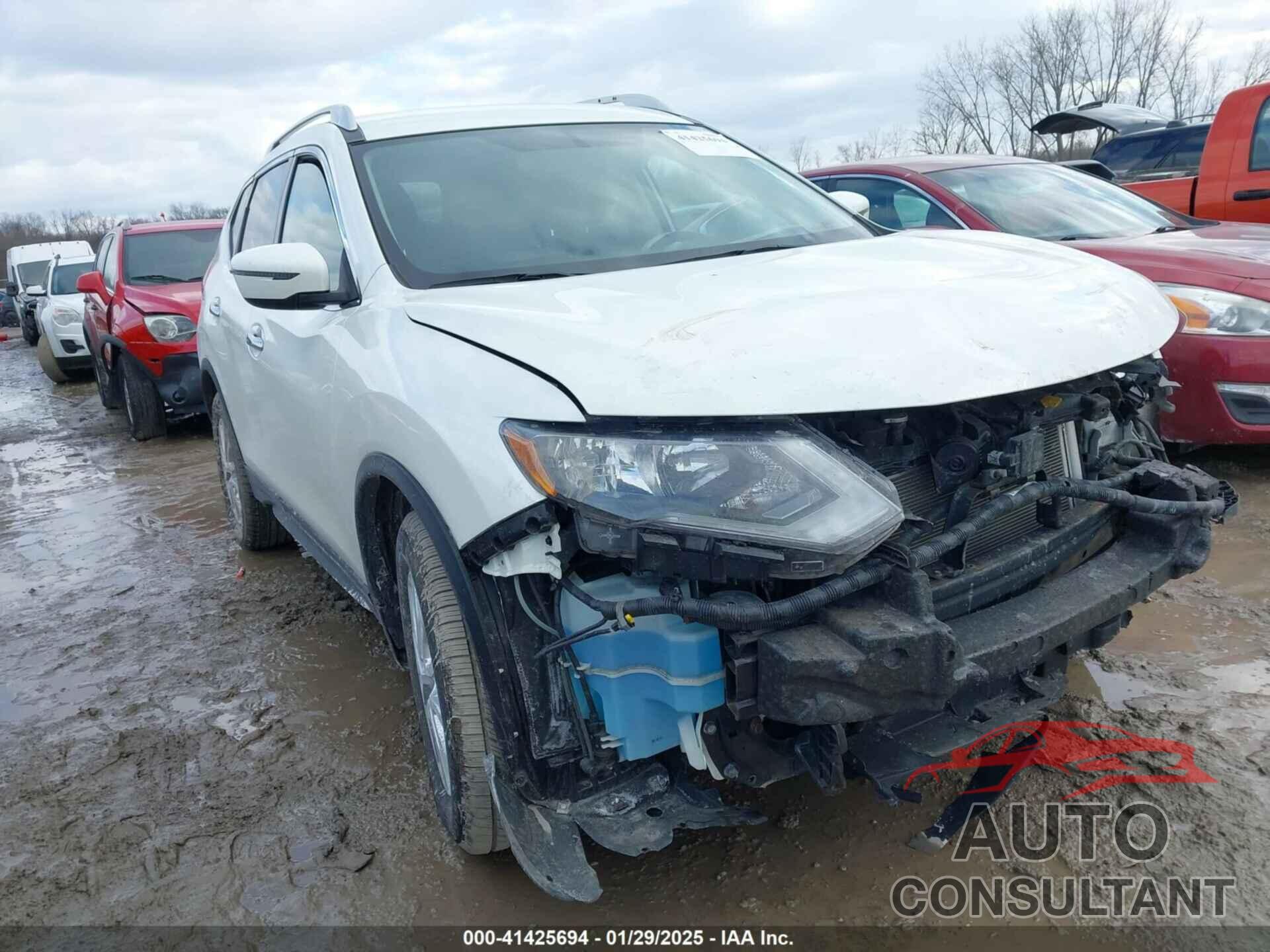 NISSAN ROGUE 2017 - KNMAT2MV3HP592980