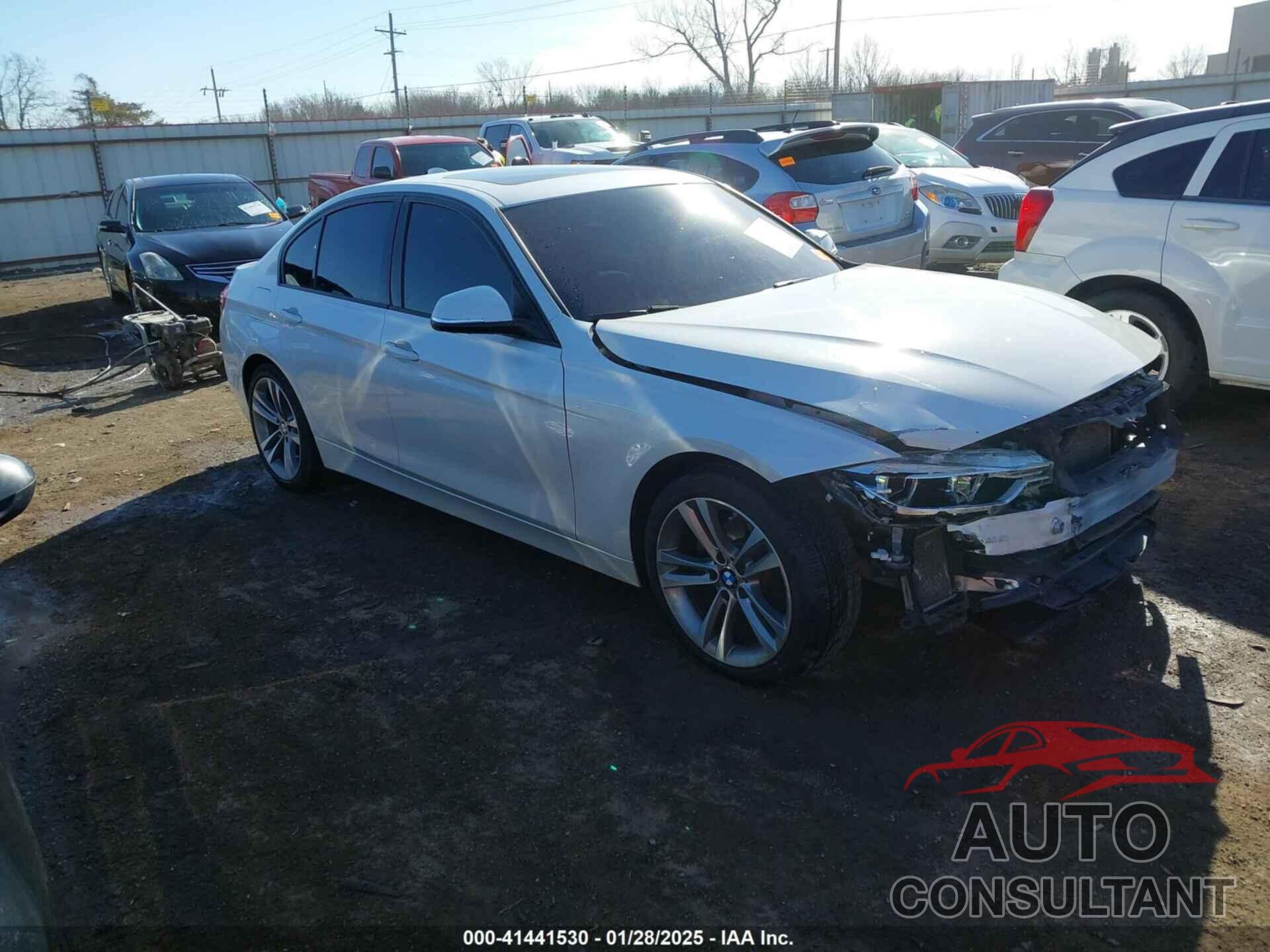 BMW 328I 2016 - WBA8E3G54GNT77710