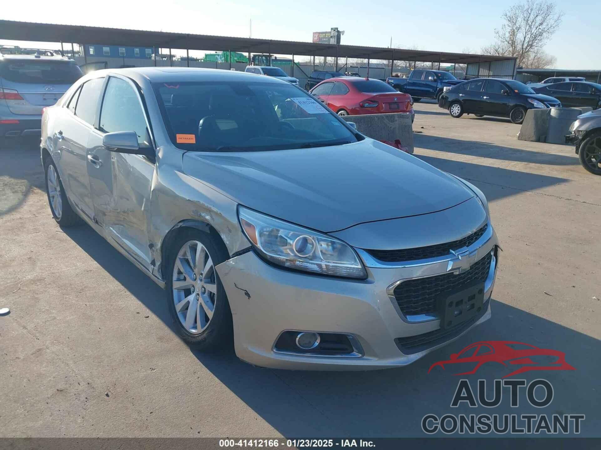 CHEVROLET MALIBU 2014 - 1G11H5SL9EF195854