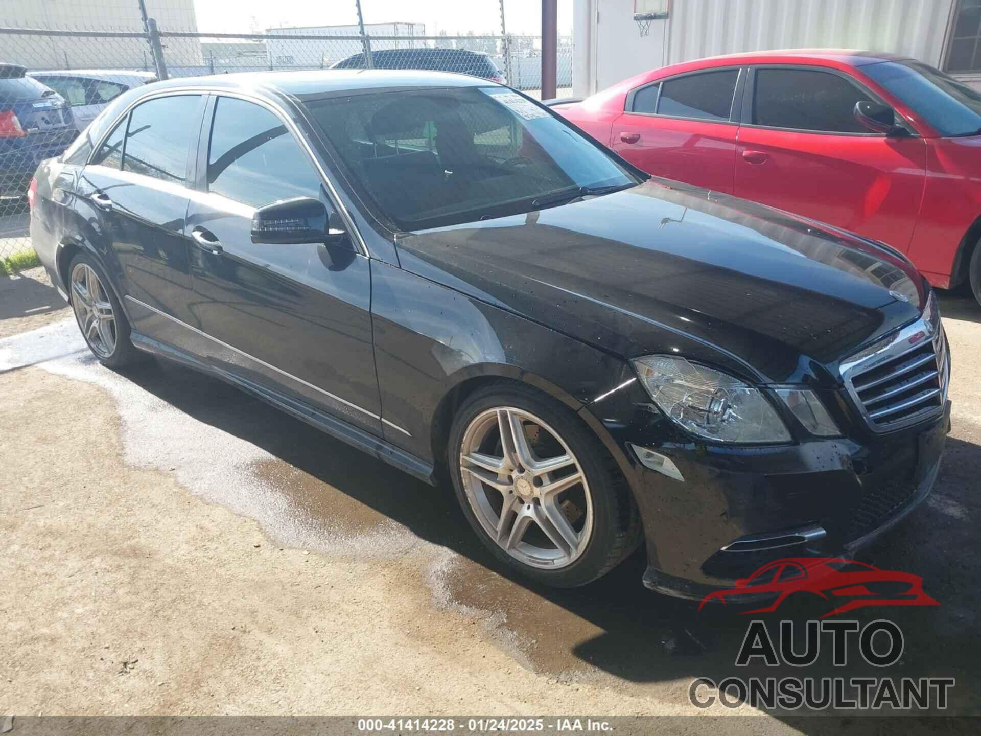 MERCEDES-BENZ E 350 2013 - WDDHF5KB7DA688131