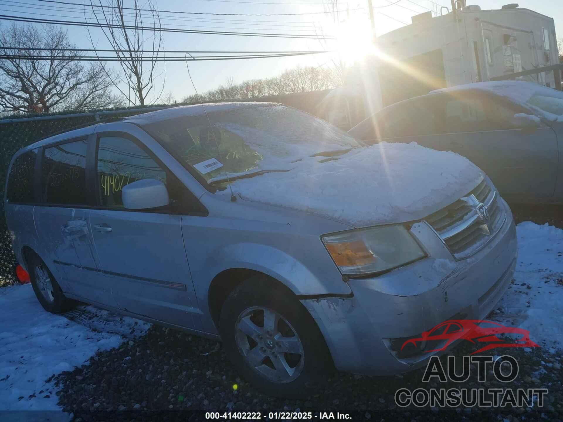 DODGE GRAND CARAVAN 2009 - 2D8HN54129R578660