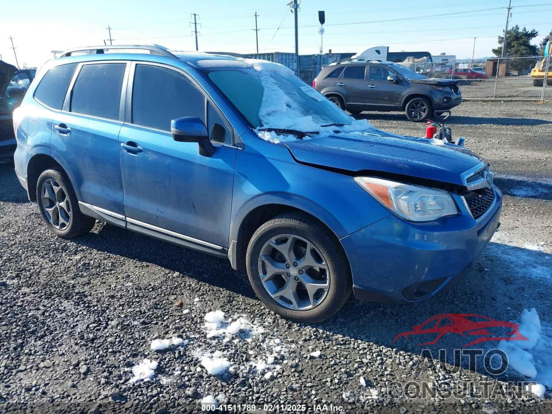SUBARU FORESTER 2015 - JF2SJAWC8FH411395