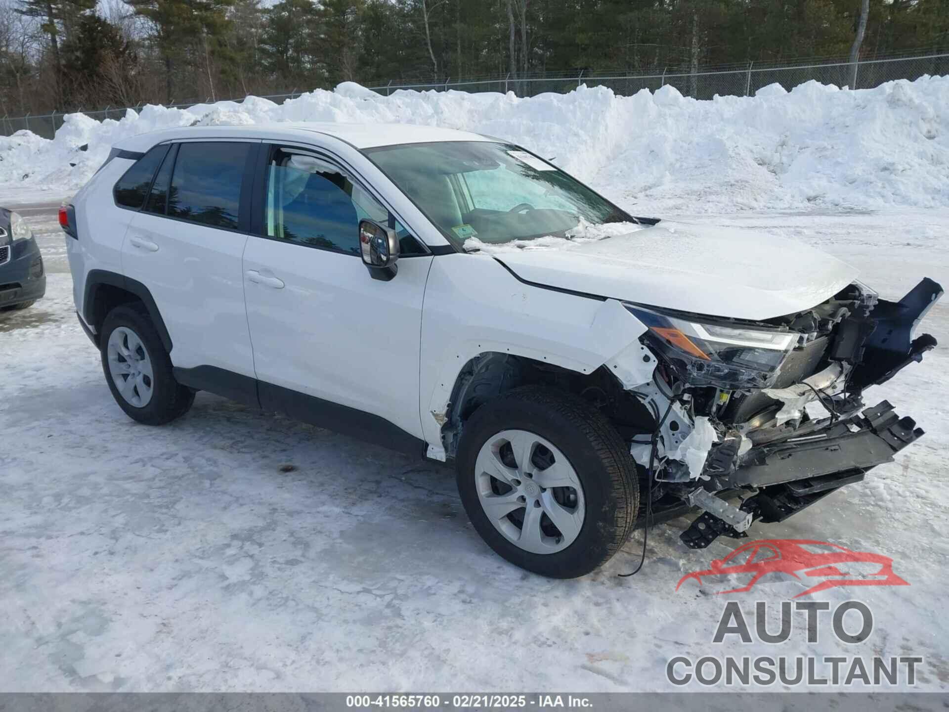 TOYOTA RAV4 2023 - 2T3F1RFVXPC360169