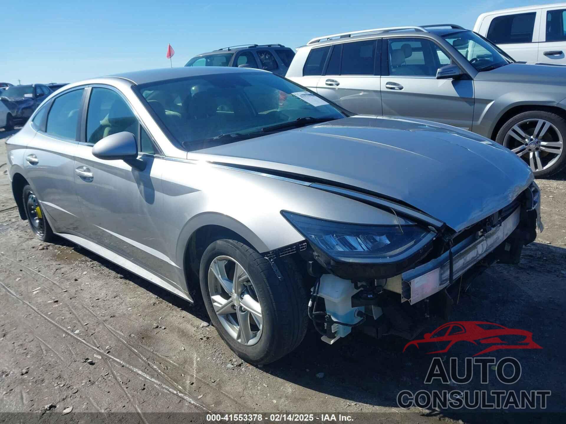 HYUNDAI SONATA 2021 - 5NPEG4JAXMH075720