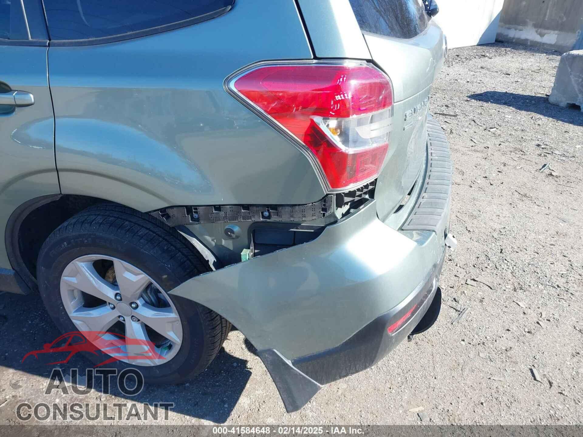SUBARU FORESTER 2014 - JF2SJAEC6EH501760