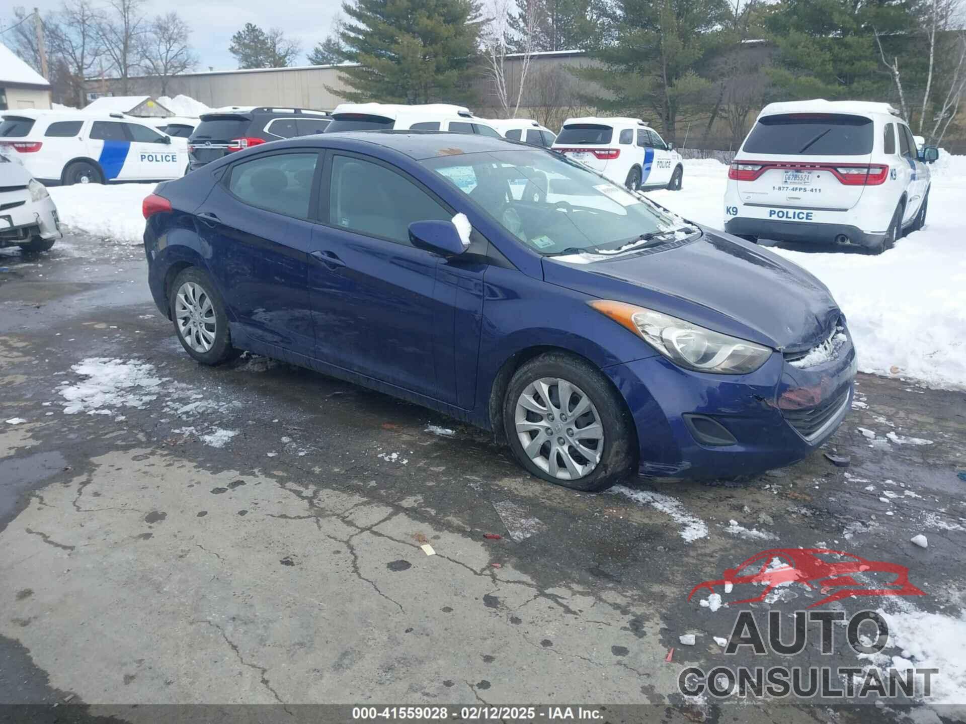HYUNDAI ELANTRA 2012 - 5NPDH4AE8CH092042