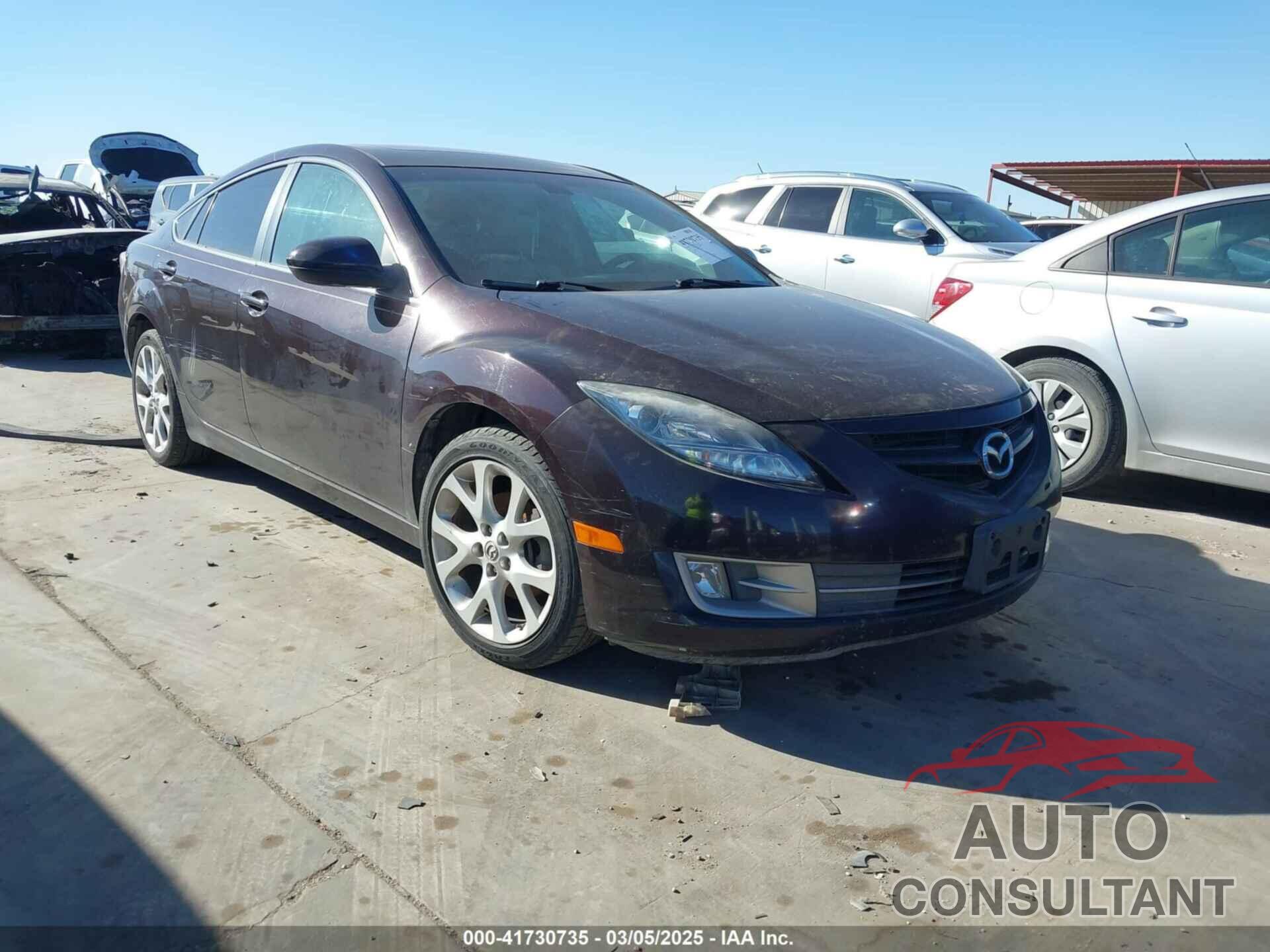 MAZDA MAZDA6 2009 - 1YVHP82B195M39259