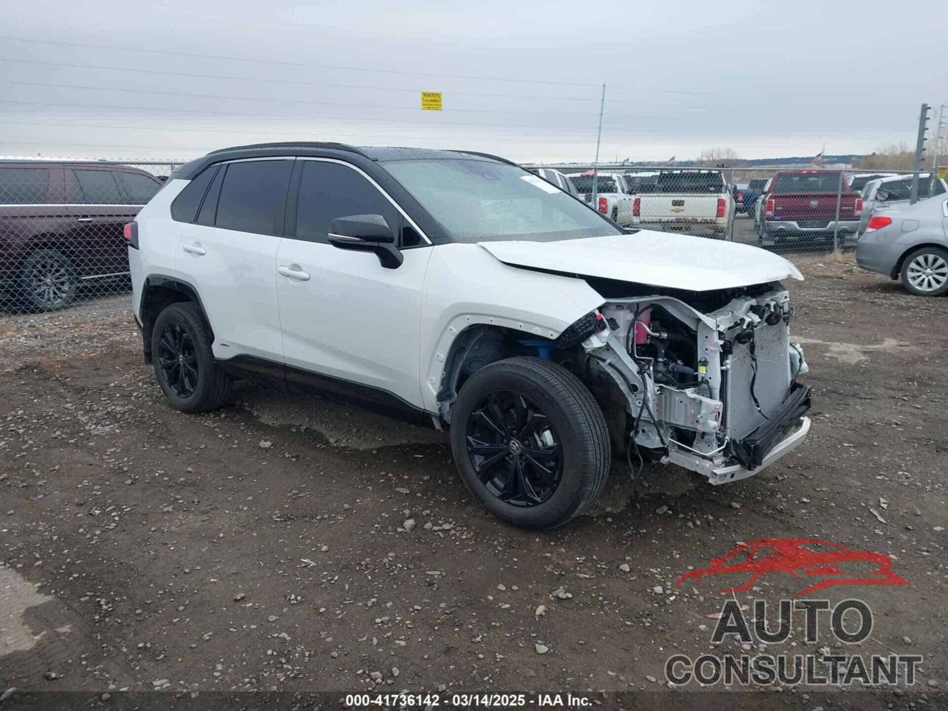TOYOTA RAV4 HYBRID 2024 - 2T3E6RFV3RW066031
