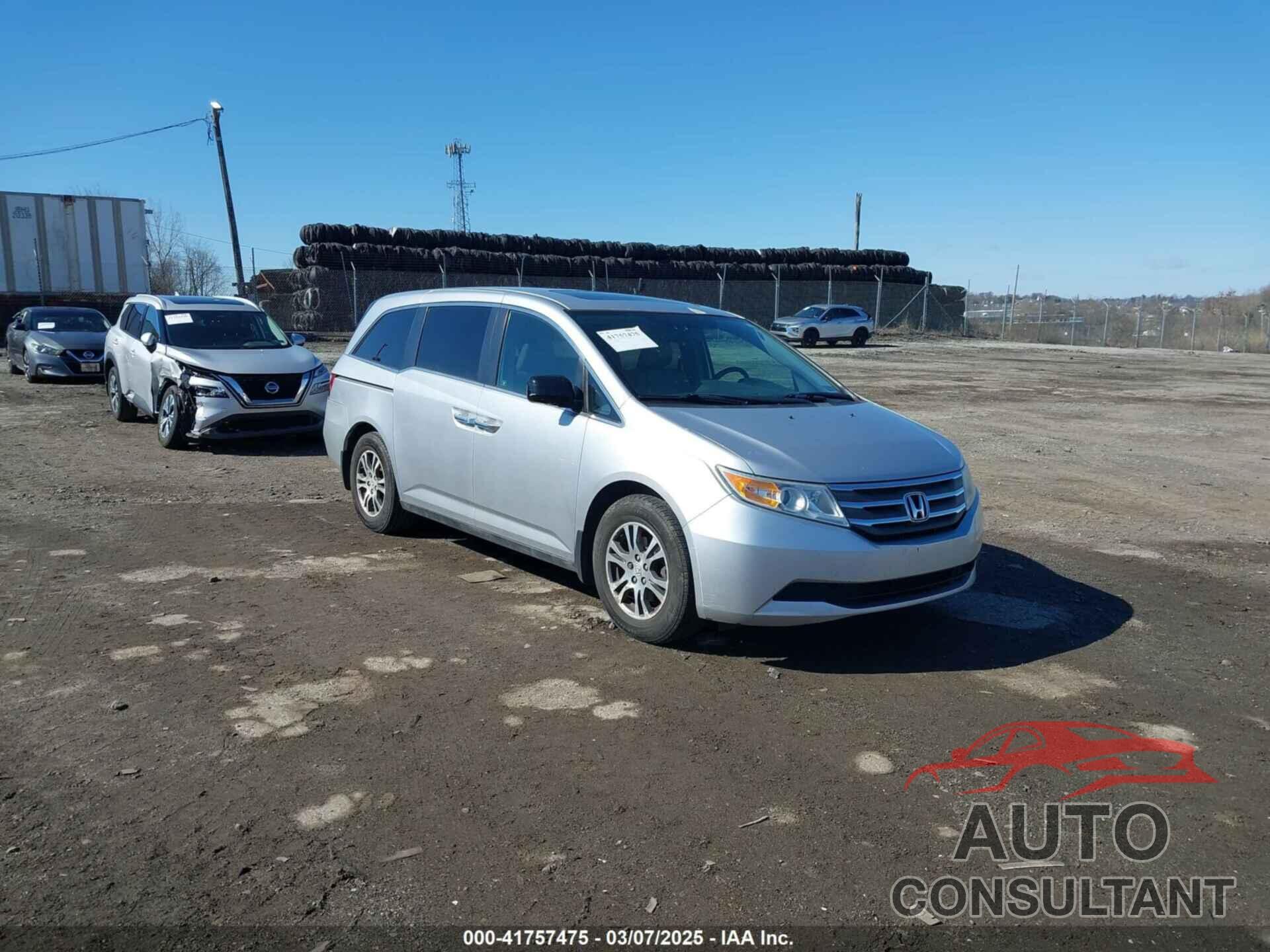 HONDA ODYSSEY 2012 - 5FNRL5H68CB075586