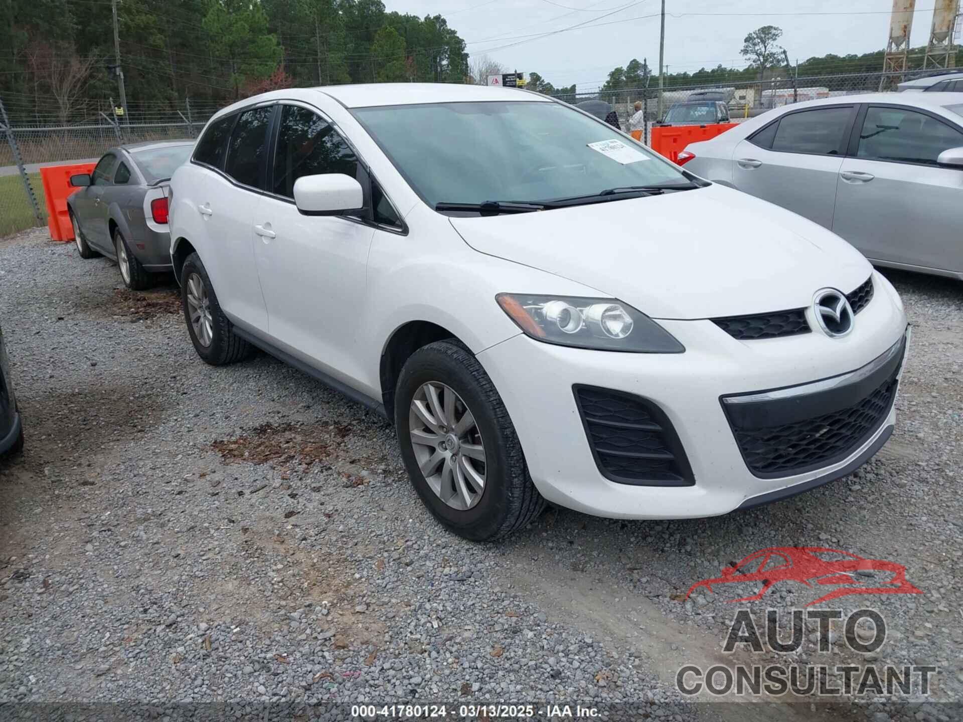 MAZDA CX-7 2011 - JM3ER2A58B0357468