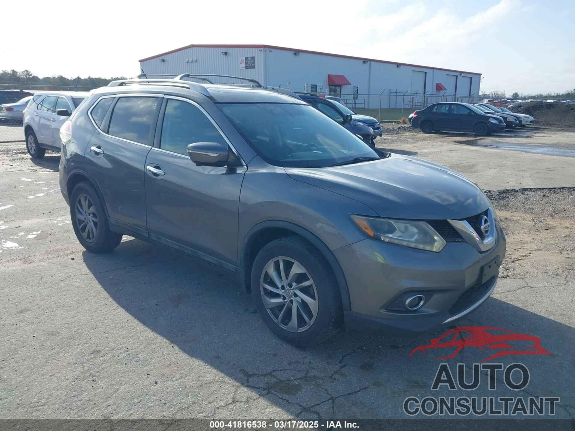 NISSAN ROGUE 2015 - 5N1AT2MT2FC821731