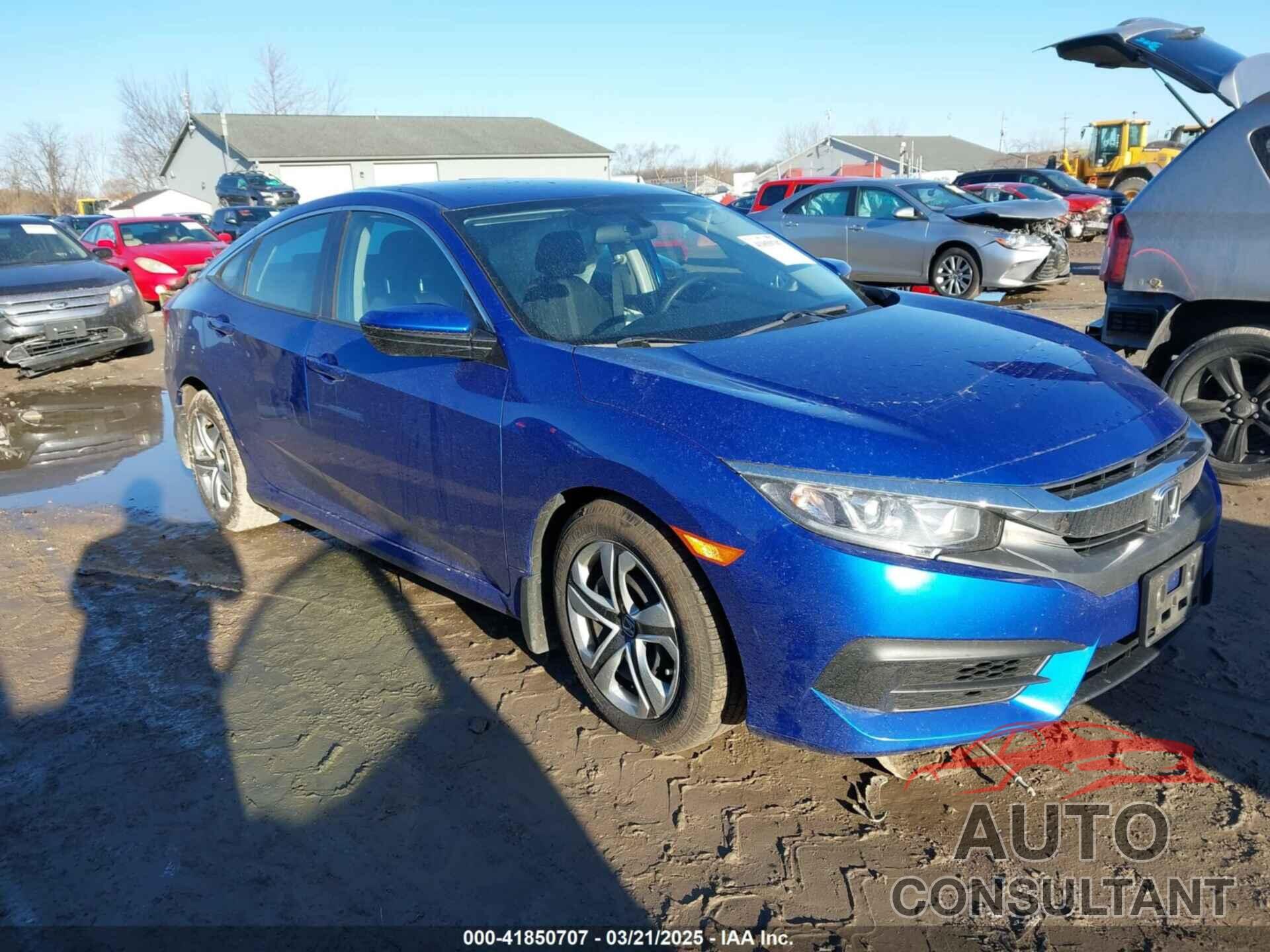HONDA CIVIC 2017 - 19XFC2F58HE072020
