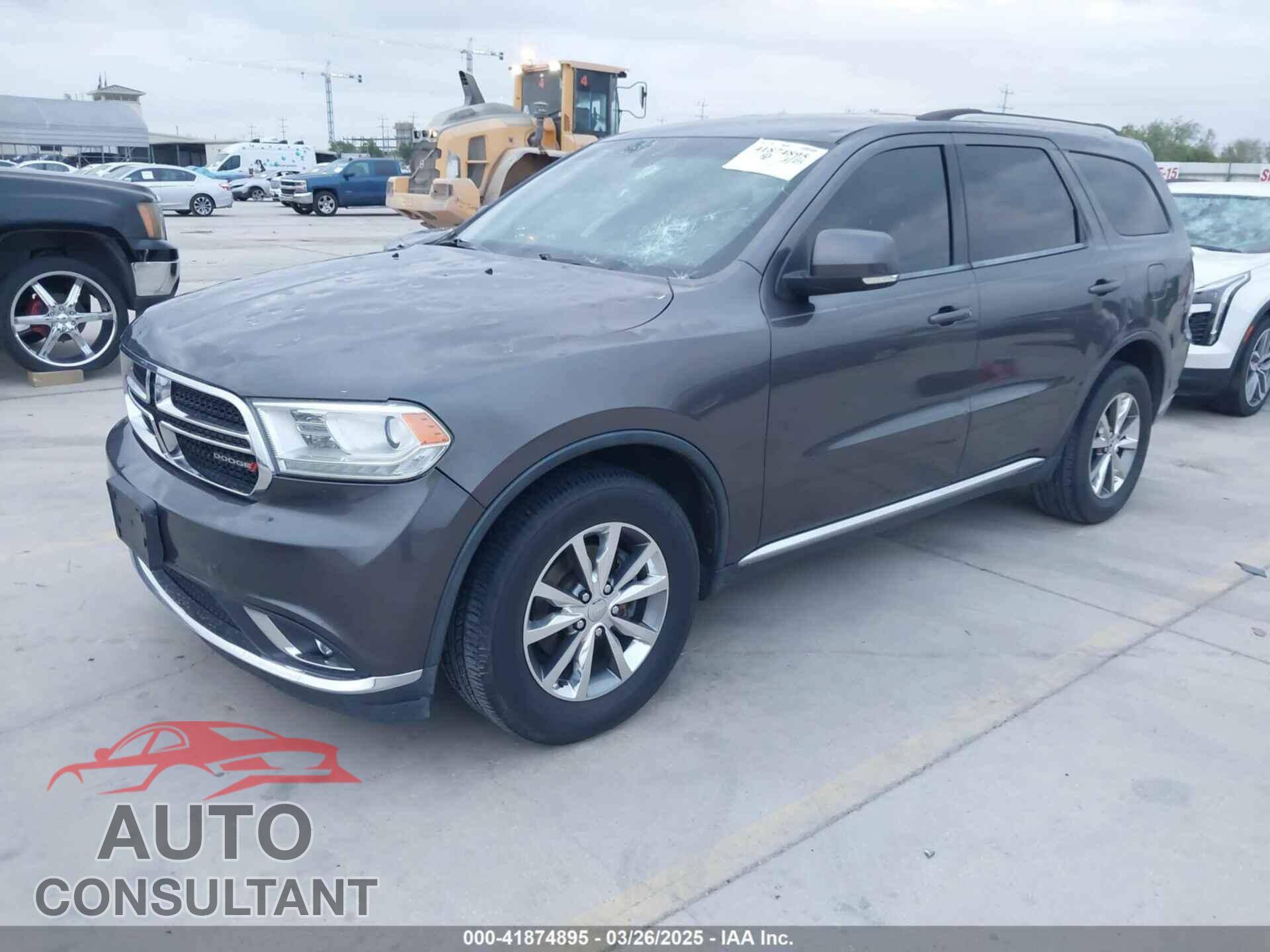 DODGE DURANGO 2015 - 1C4RDJDG8FC709565