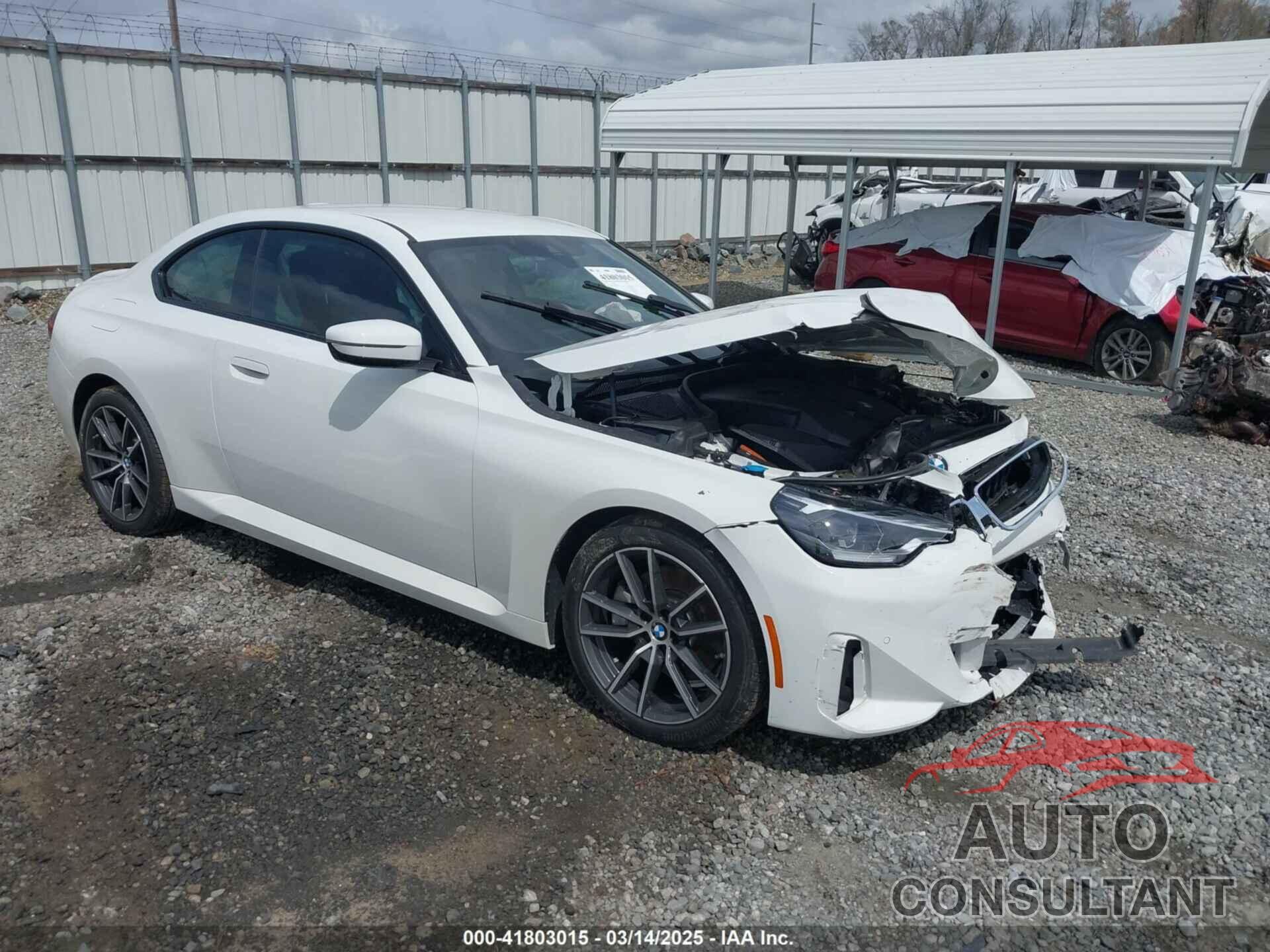 BMW 230 2024 - 3MW23CM05R8E25175