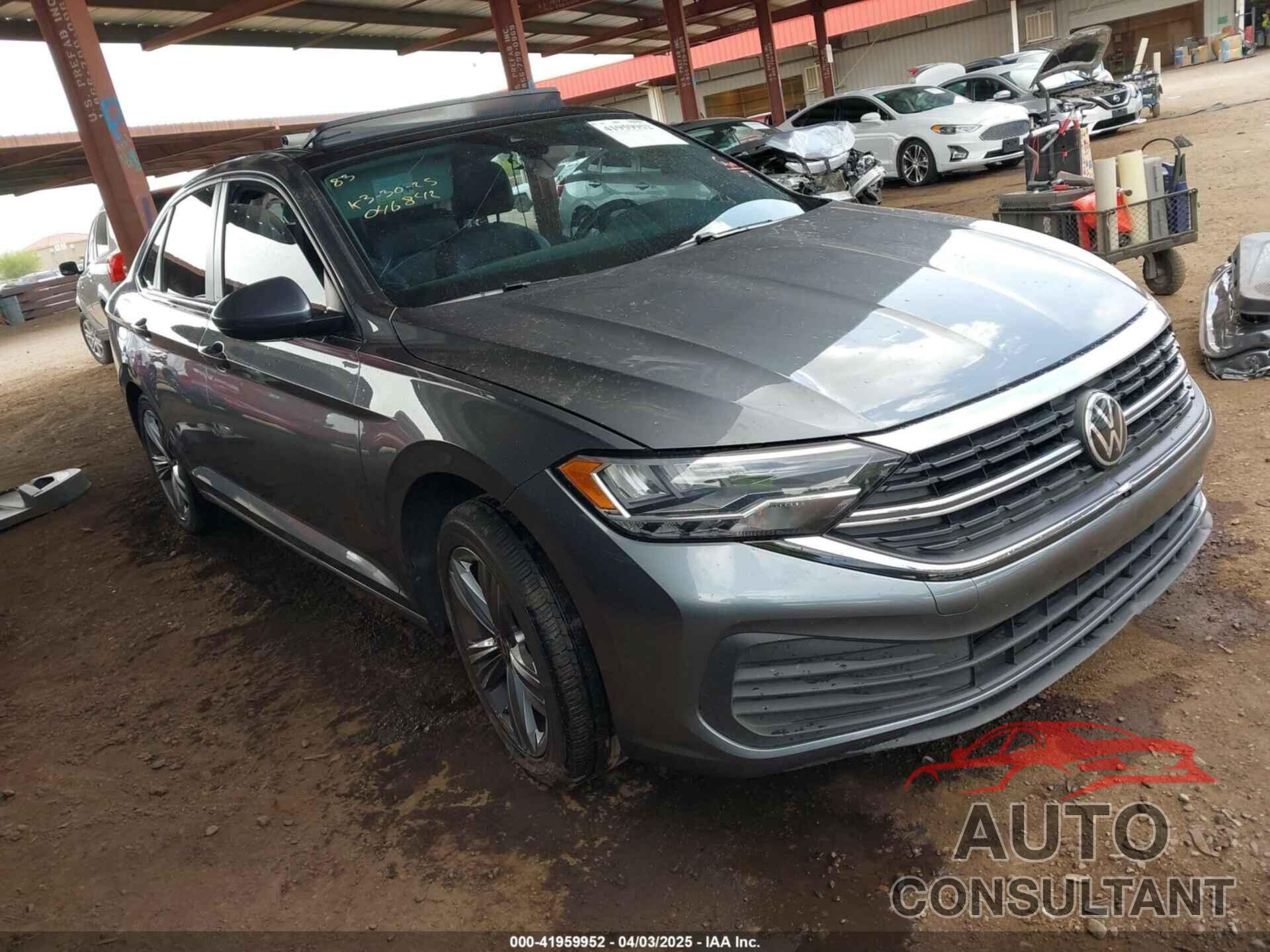 VOLKSWAGEN JETTA 2023 - 3VW7M7BU1PM046842