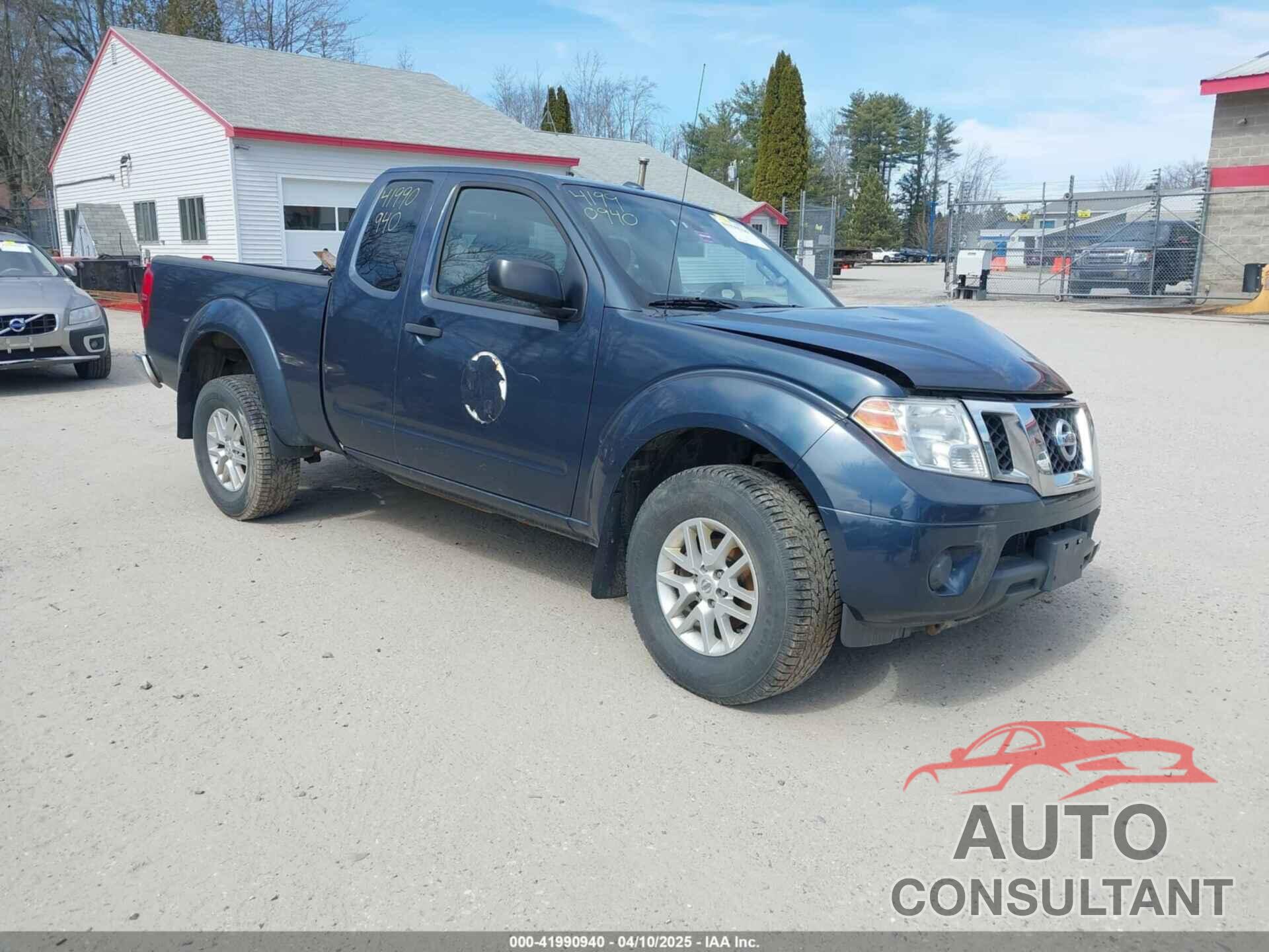 NISSAN FRONTIER 2015 - 1N6AD0CW5FN758076