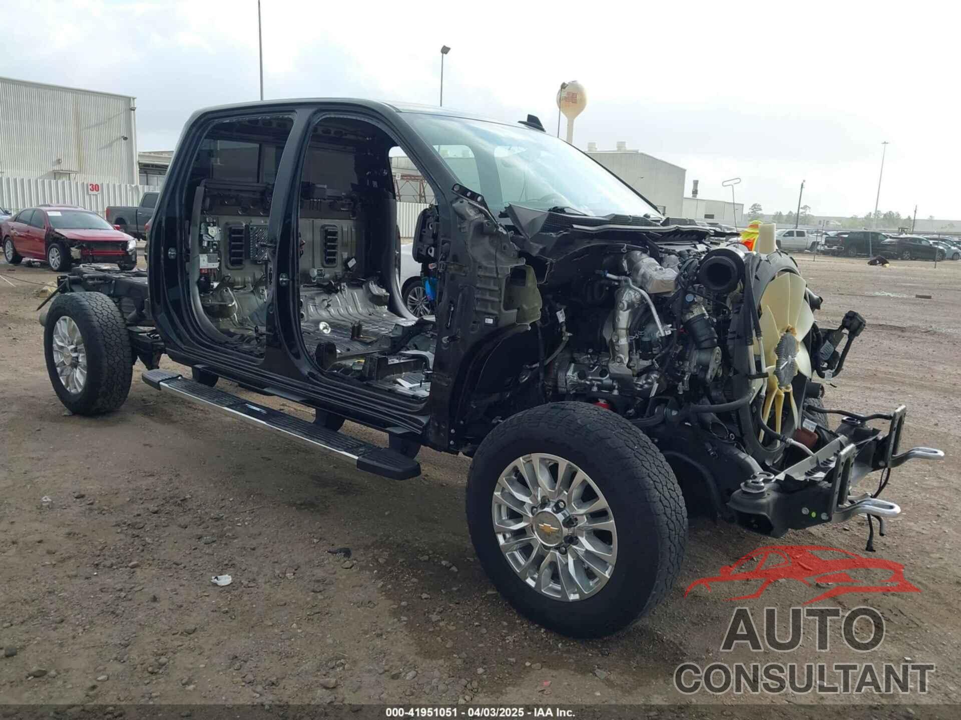 CHEVROLET SILVERADO 3500HD 2023 - 2GC4YVEY6P1700416