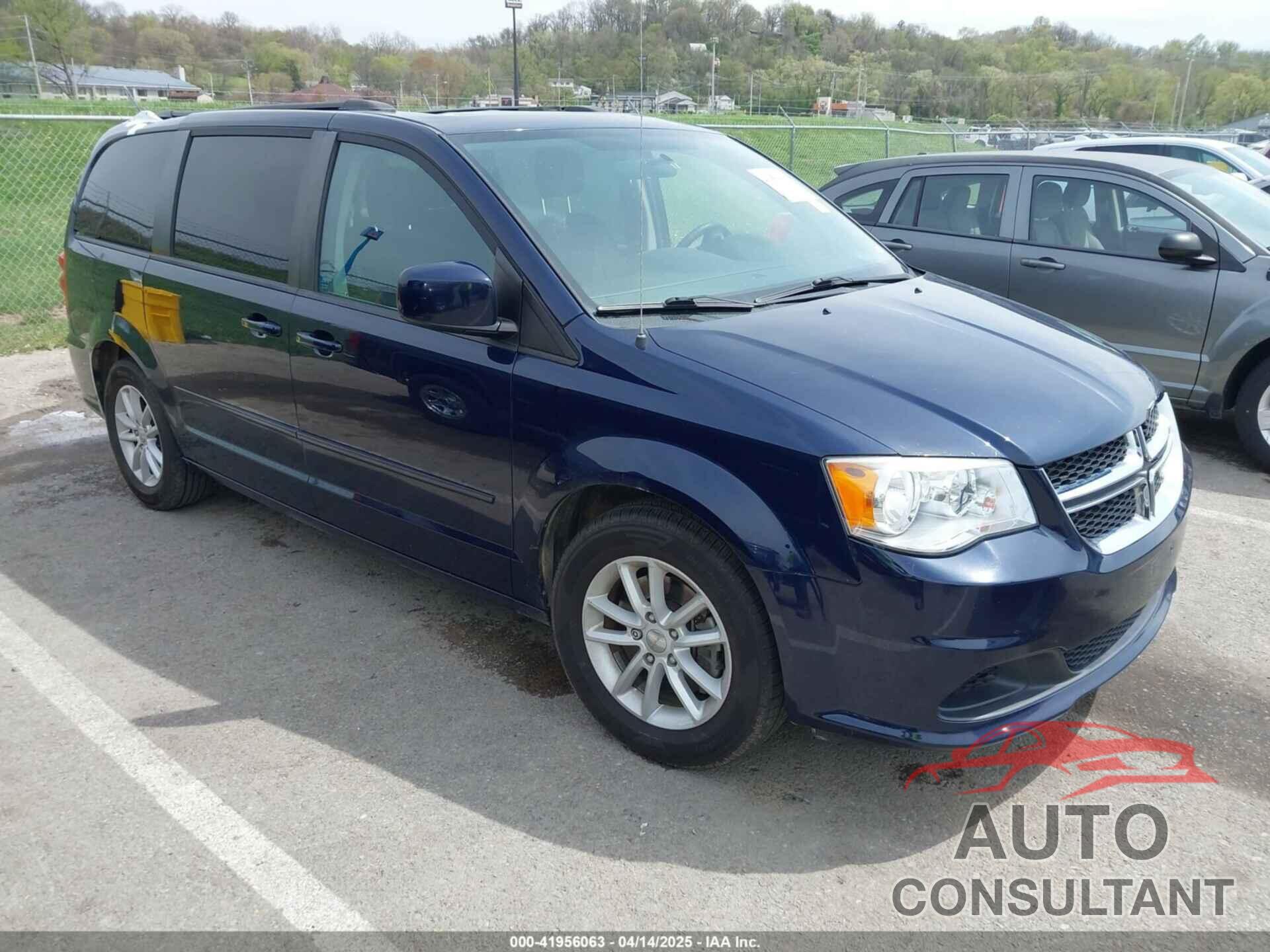 DODGE GRAND CARAVAN 2015 - 2C4RDGCG7FR524712