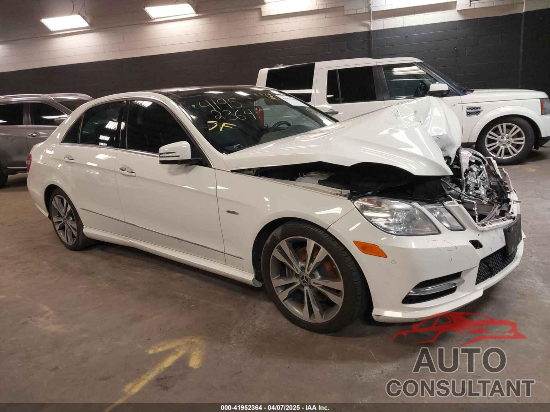 MERCEDES-BENZ E 350 2012 - WDDHF8JB3CA642474