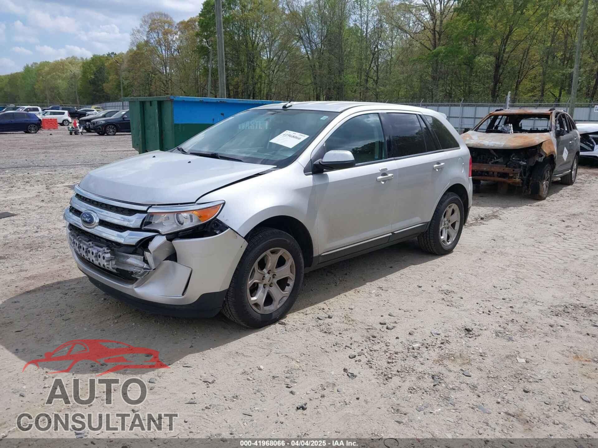 FORD EDGE 2013 - 2FMDK4JC3DBB59137