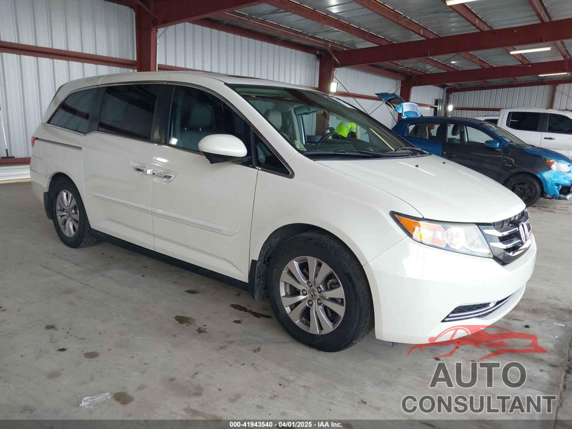 HONDA ODYSSEY 2015 - 5FNRL5H64FB084175
