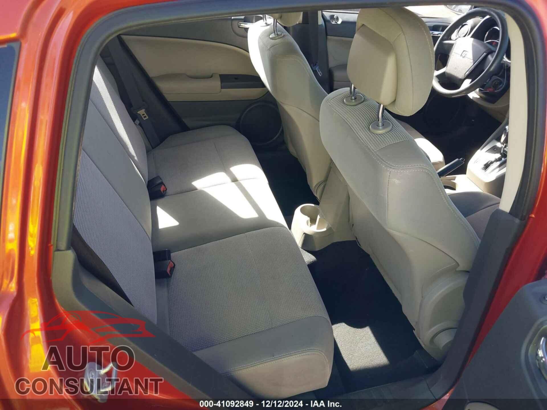 DODGE CALIBER 2010 - 1B3CB4HAXAD538325