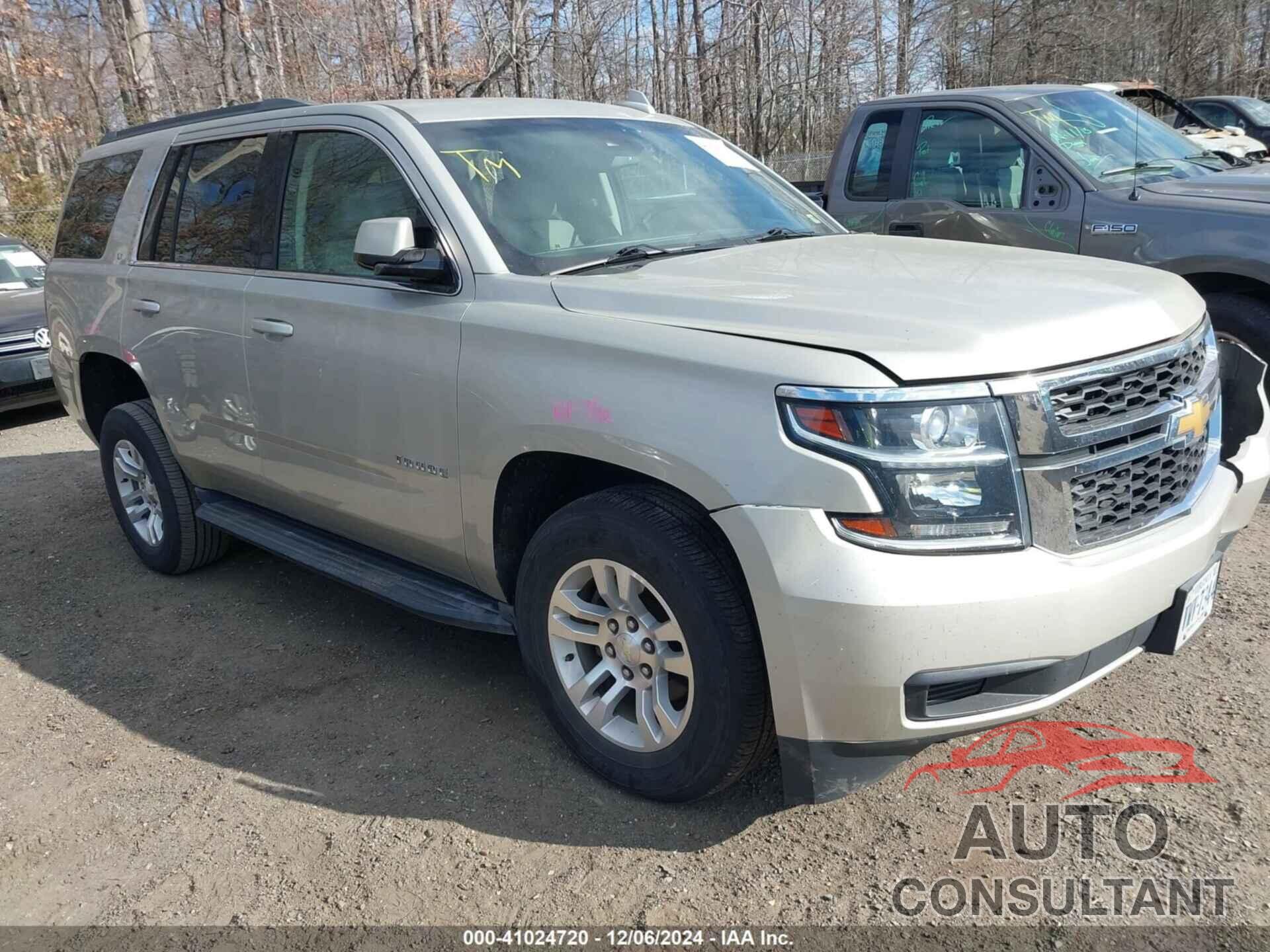 CHEVROLET TAHOE 2016 - 1GNSKBKCXGR410968