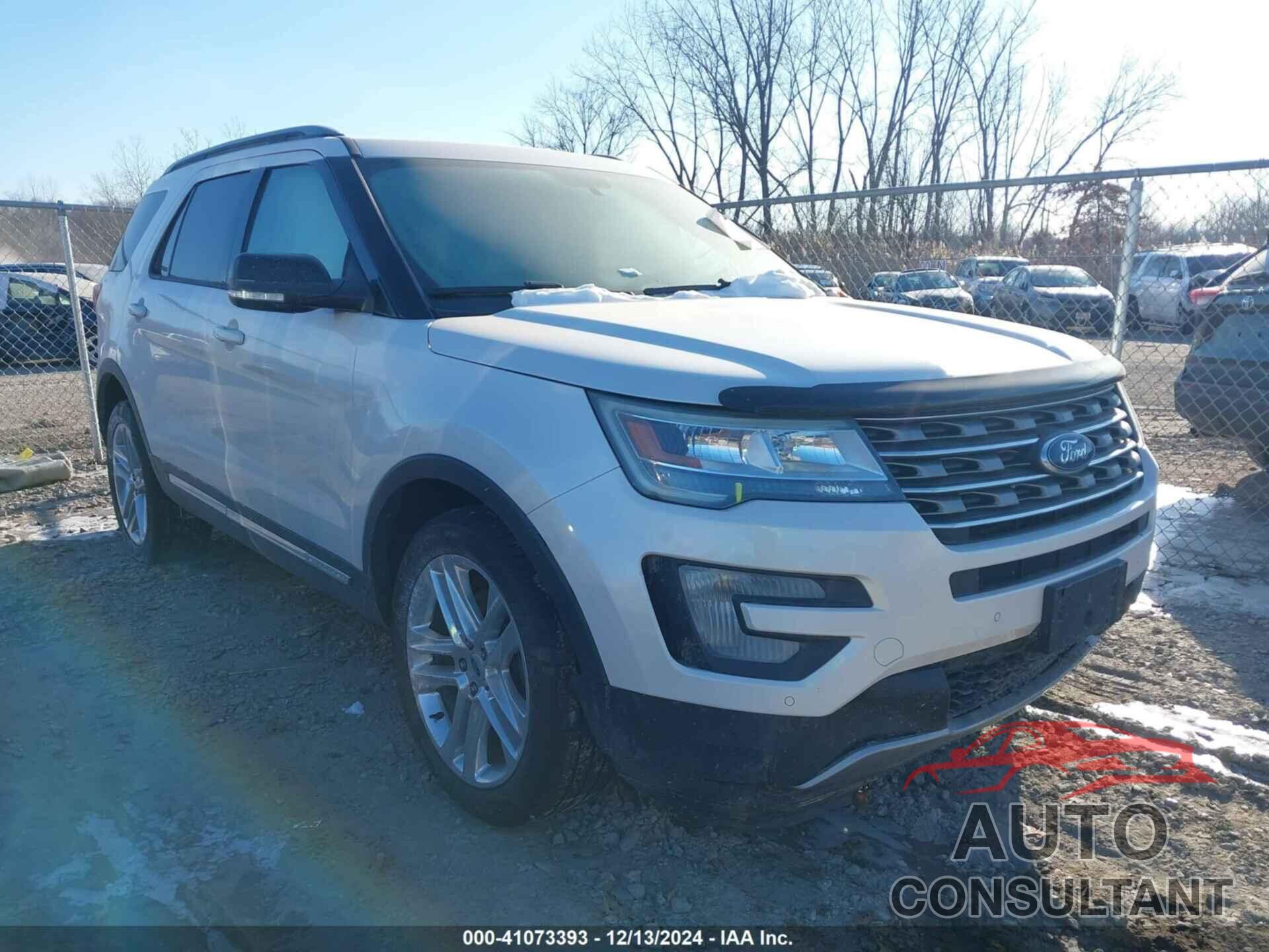 FORD EXPLORER 2017 - 1FM5K8D88HGC82028