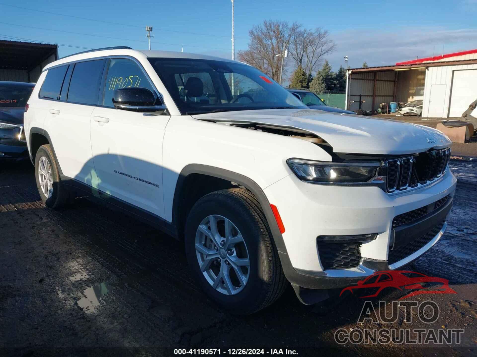 JEEP GRAND CHEROKEE L 2023 - 1C4RJKBG1P8886450