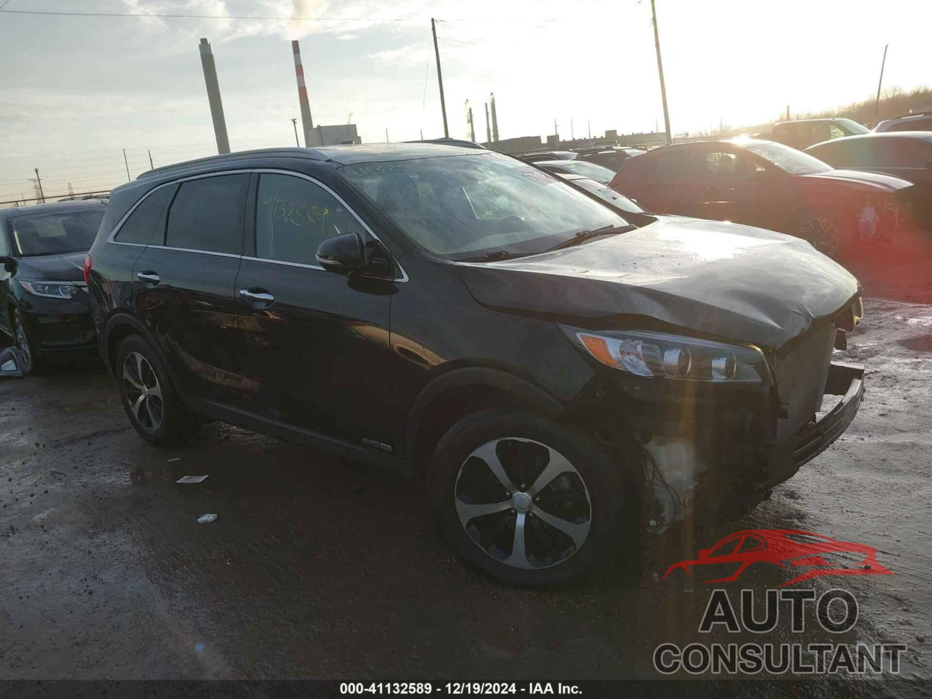 KIA SORENTO 2016 - 5XYPHDA54GG124012